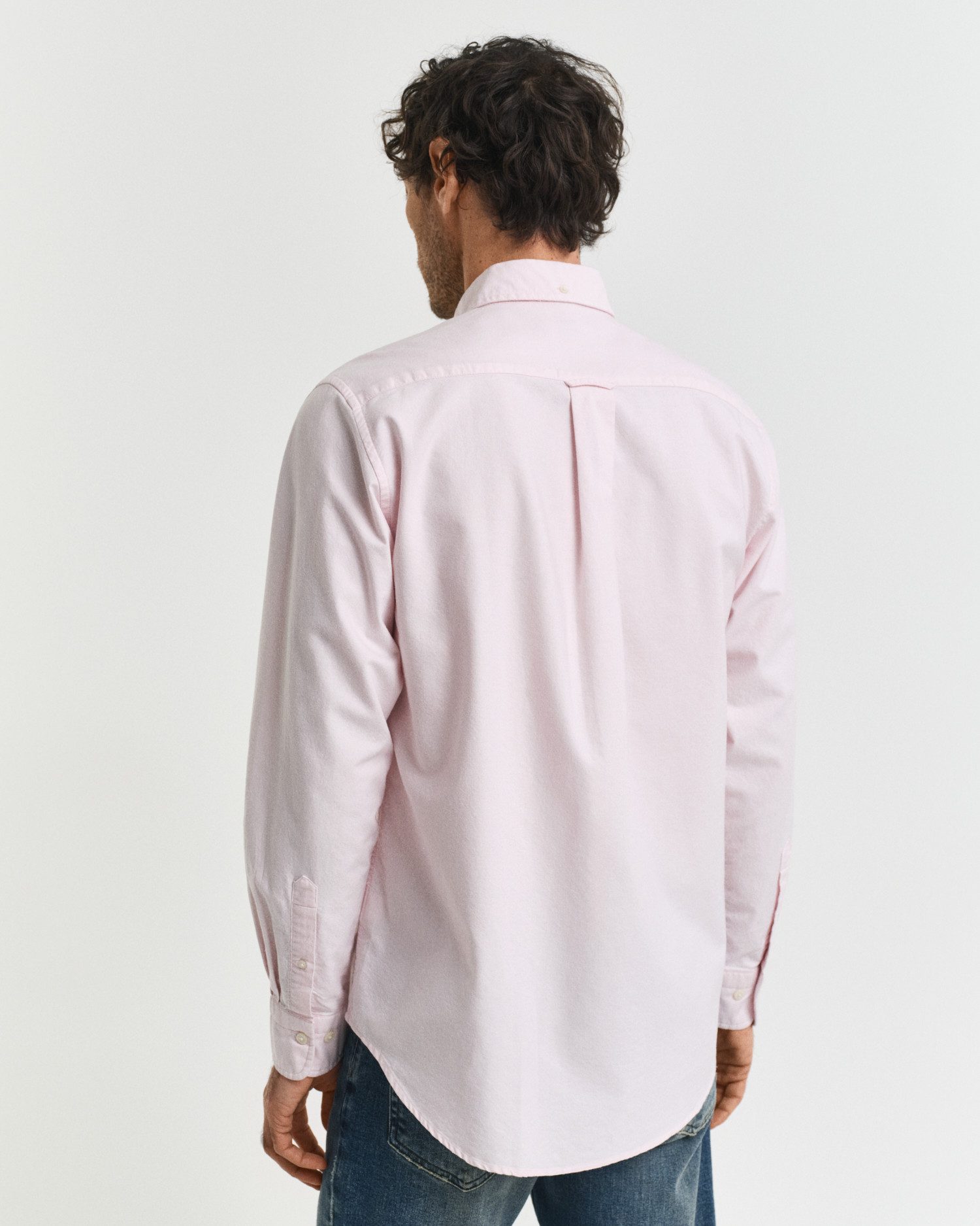 Gant Businessoverhemd REG OXFORD SHIRT Oxford overhemd regular fit