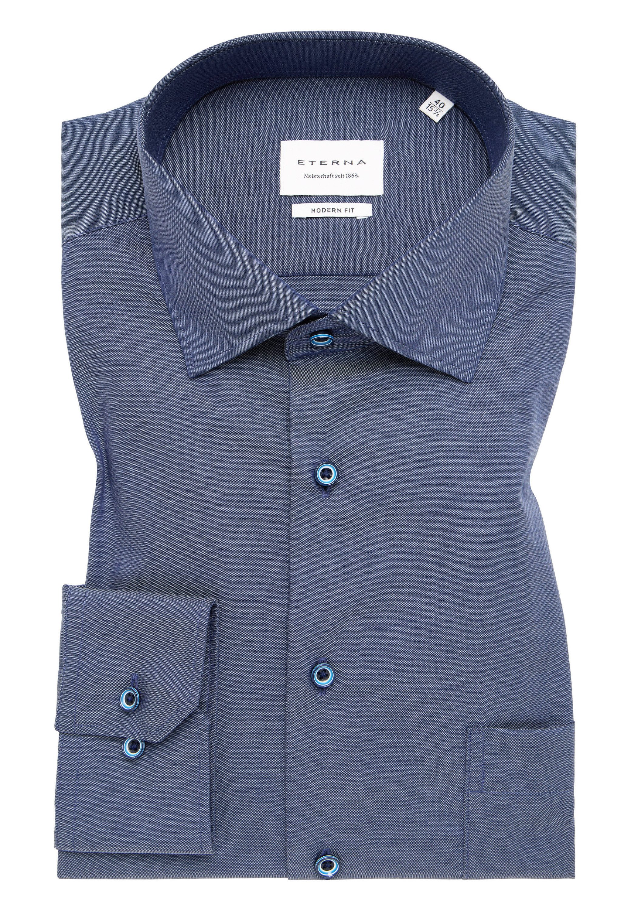 Eterna Overhemd met lange mouwen MODERN FIT