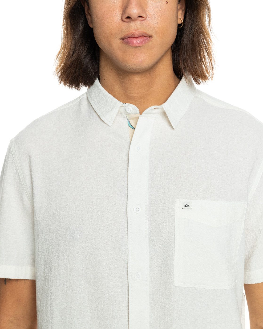 Quiksilver Overhemd met korte mouwen Time Box