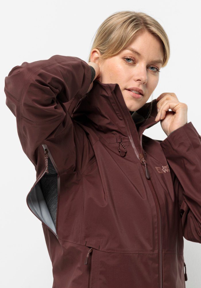 Jack Wolfskin Functioneel jack CYROX 3L JKT W