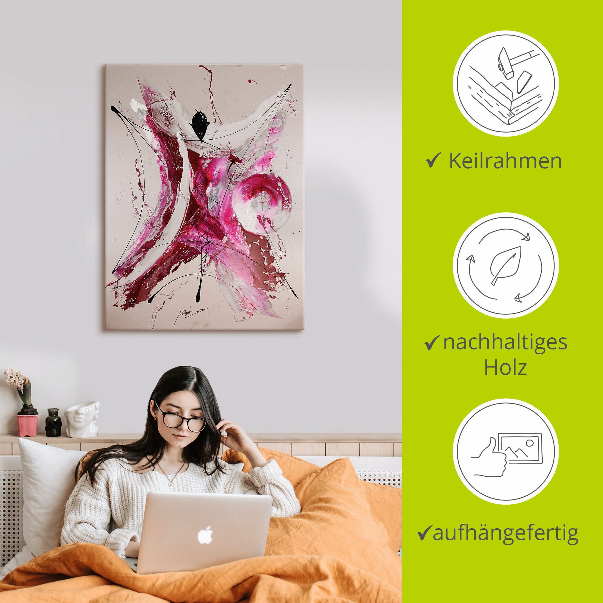 Artland Artprint Mephisto I als artprint op linnen, poster in verschillende formaten maten