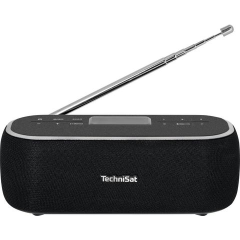TechniSat DIGITRADIO BT 1 Tafelradio DAB+, FM AUX, Bluetooth, DAB+, FM Handsfreefunctie, Incl. micro