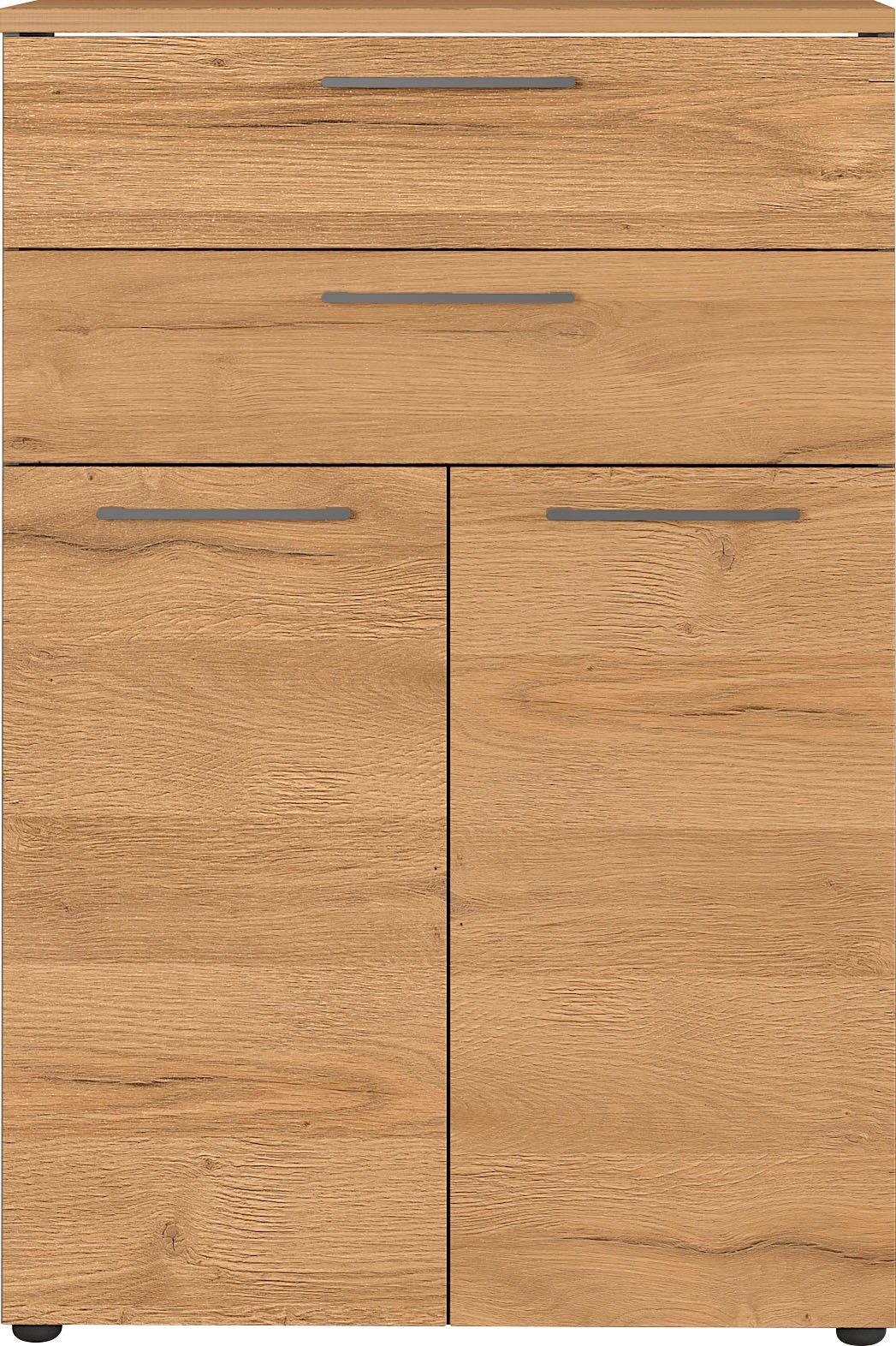 GERMANIA Archiefkast GW-Agenda opt. met lade, afmetingen 80x120 cm, made in germany bijzetkastjes beige