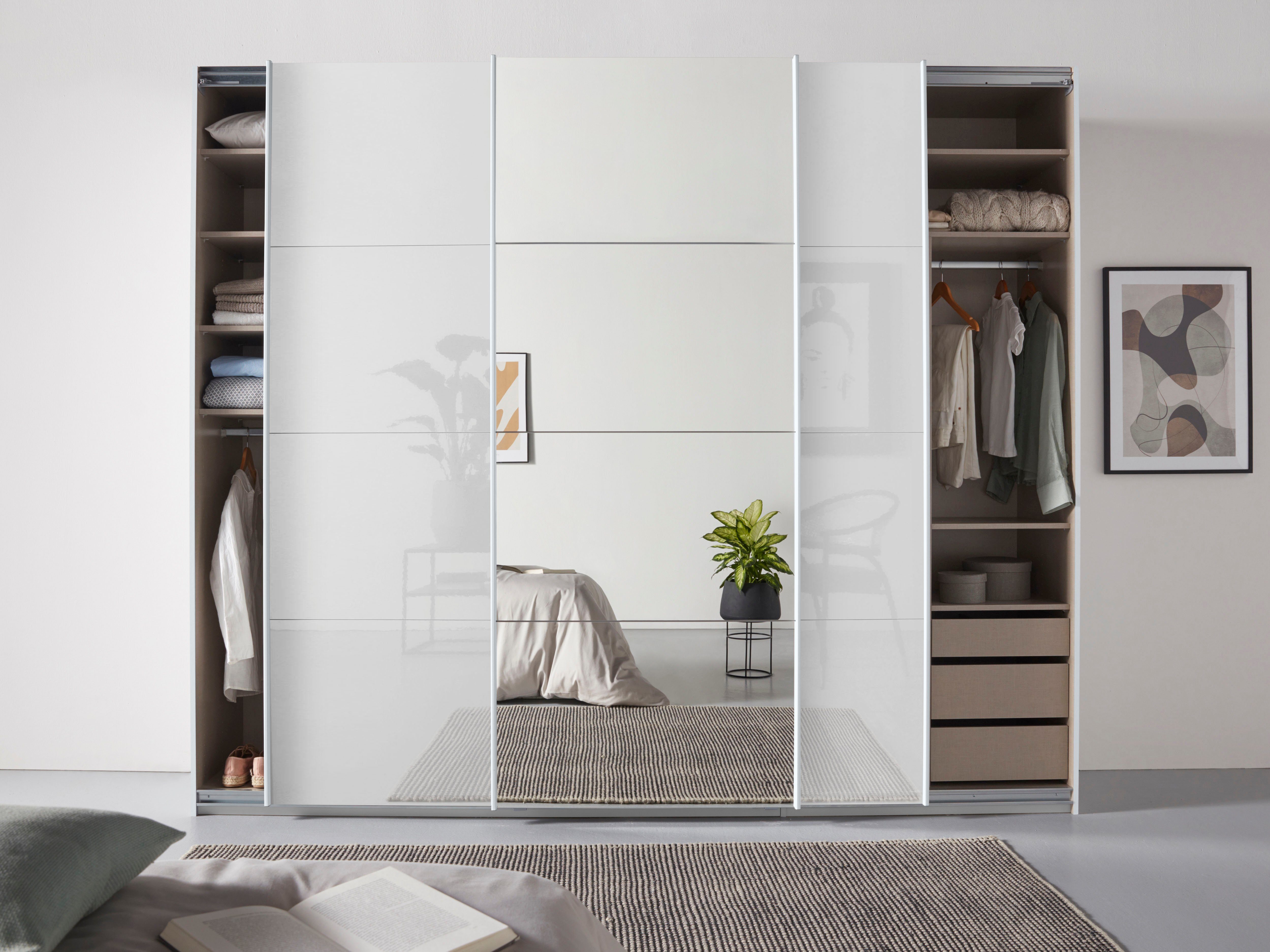 rauch Zweefdeurkast Kledingkast kast garderobe TOPSELLER OTELI incl. binnenindeling