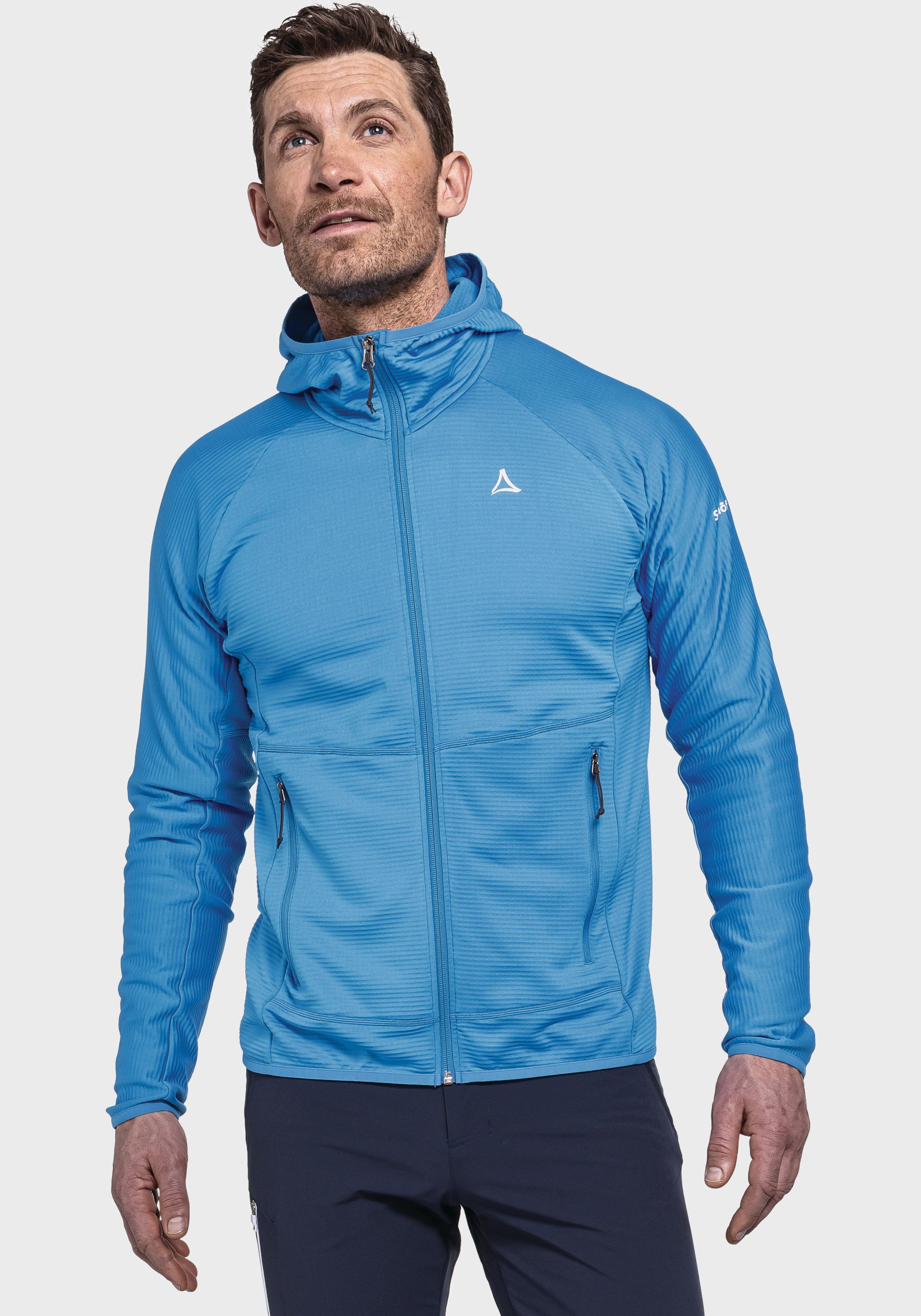 Schöffel Fleecejack Hiking Fleece Hoody Style Cascata MNS