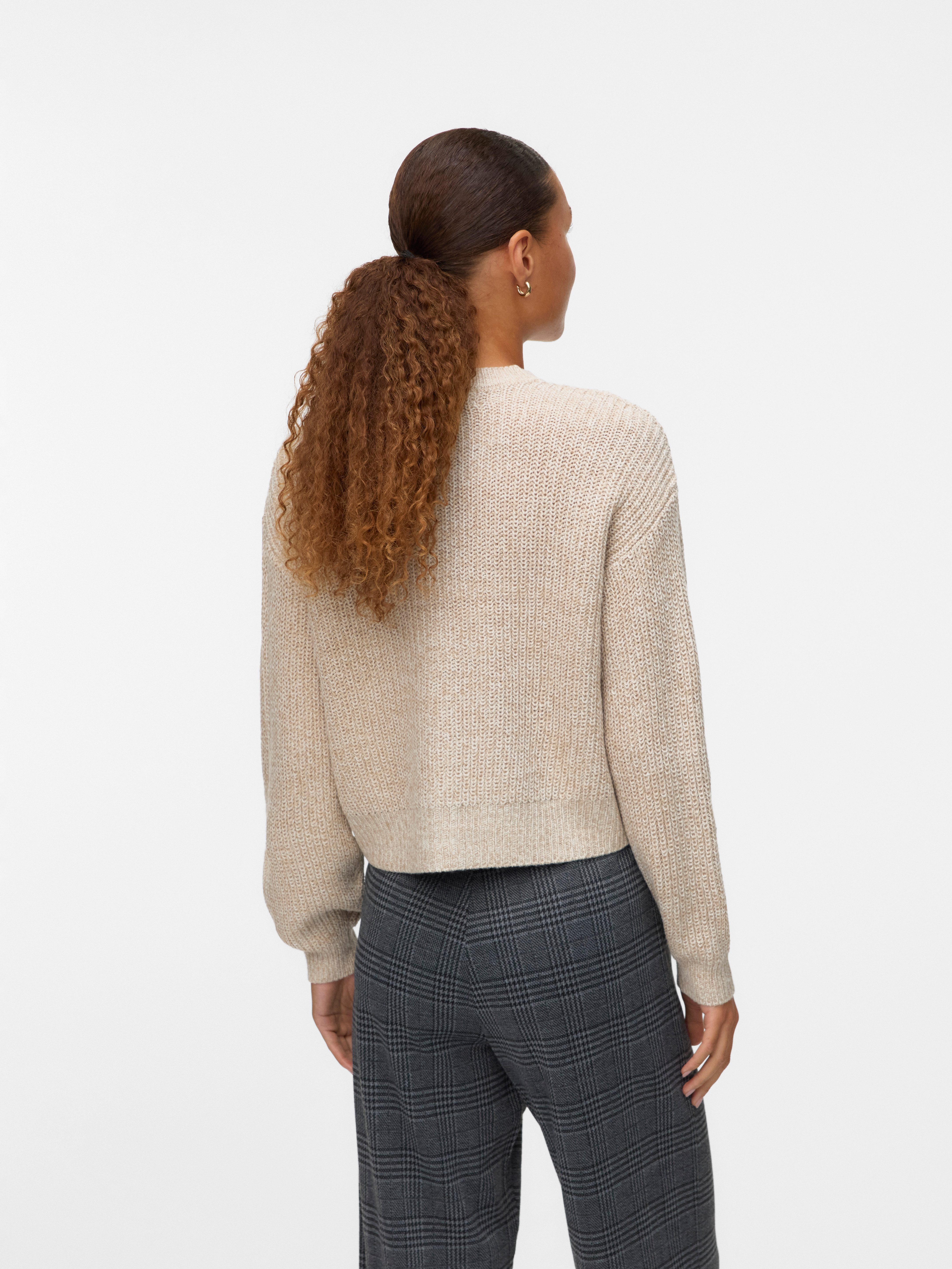 Vero Moda Vest VMLEA LS O-NECK CARDIGAN NOOS