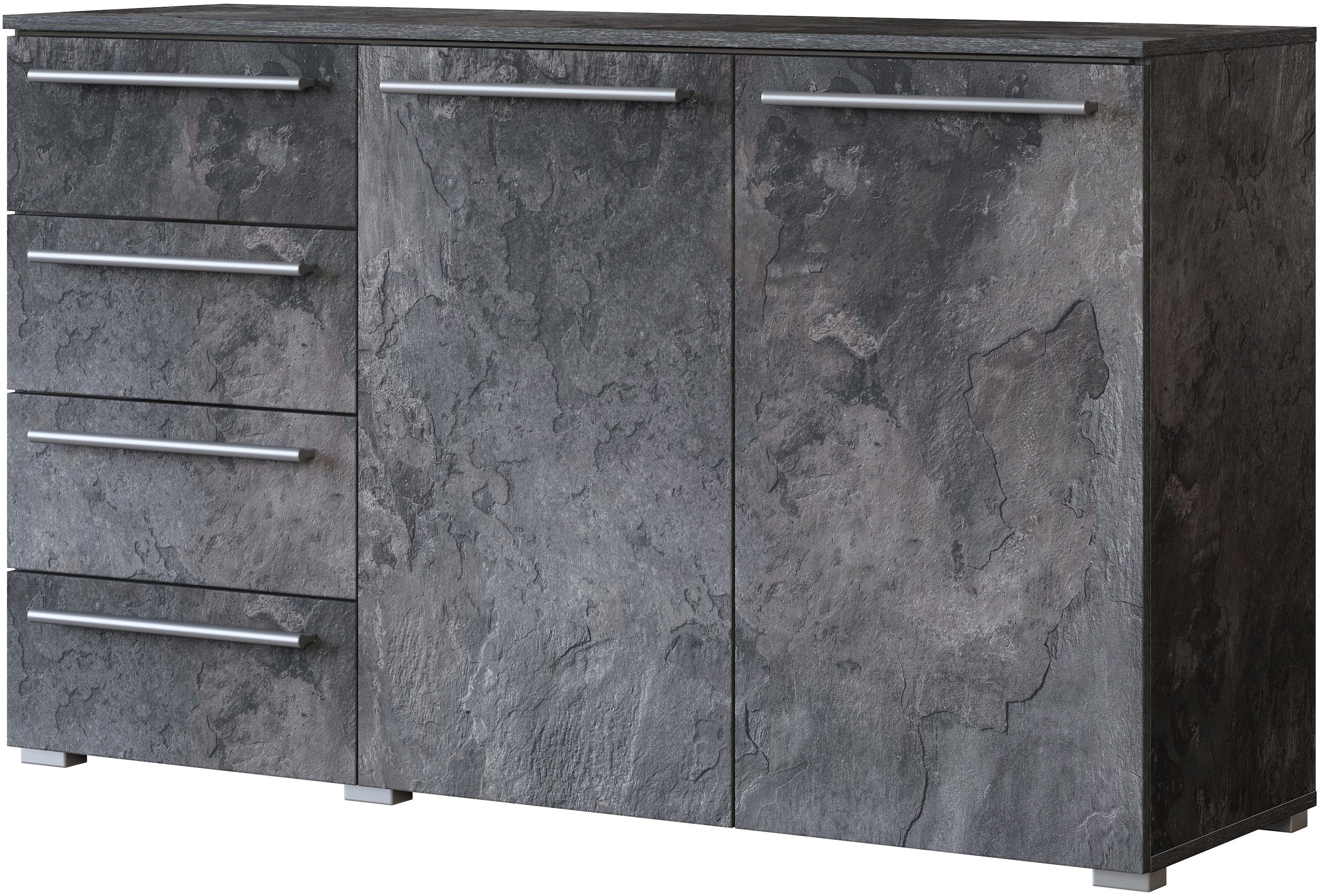 INOSIGN Dressoir India, van FSC-gecertificeerd houtmateriaal, gemaakt in Europa dressoirs zwart