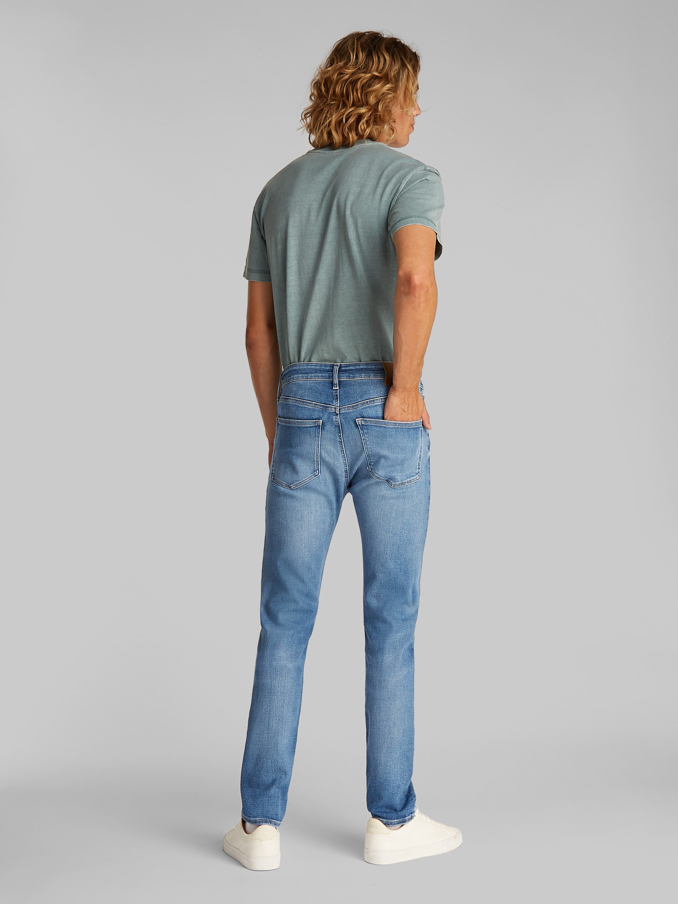 Calvin Klein Skinny fit jeans Skinny in minimalistische look
