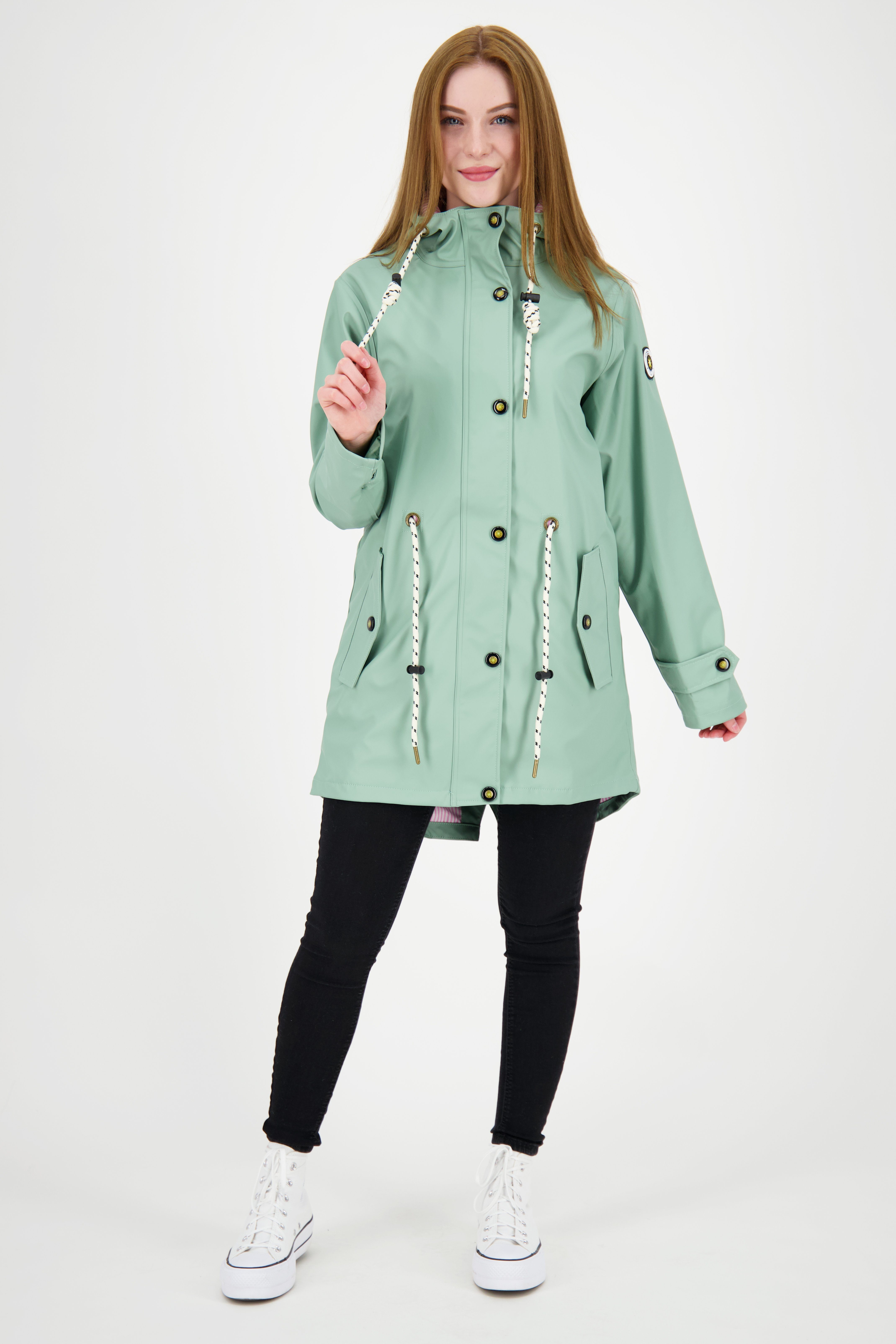 DEPROC Active Regenjack Friesennerz LOVE PEAK UNI WOMEN