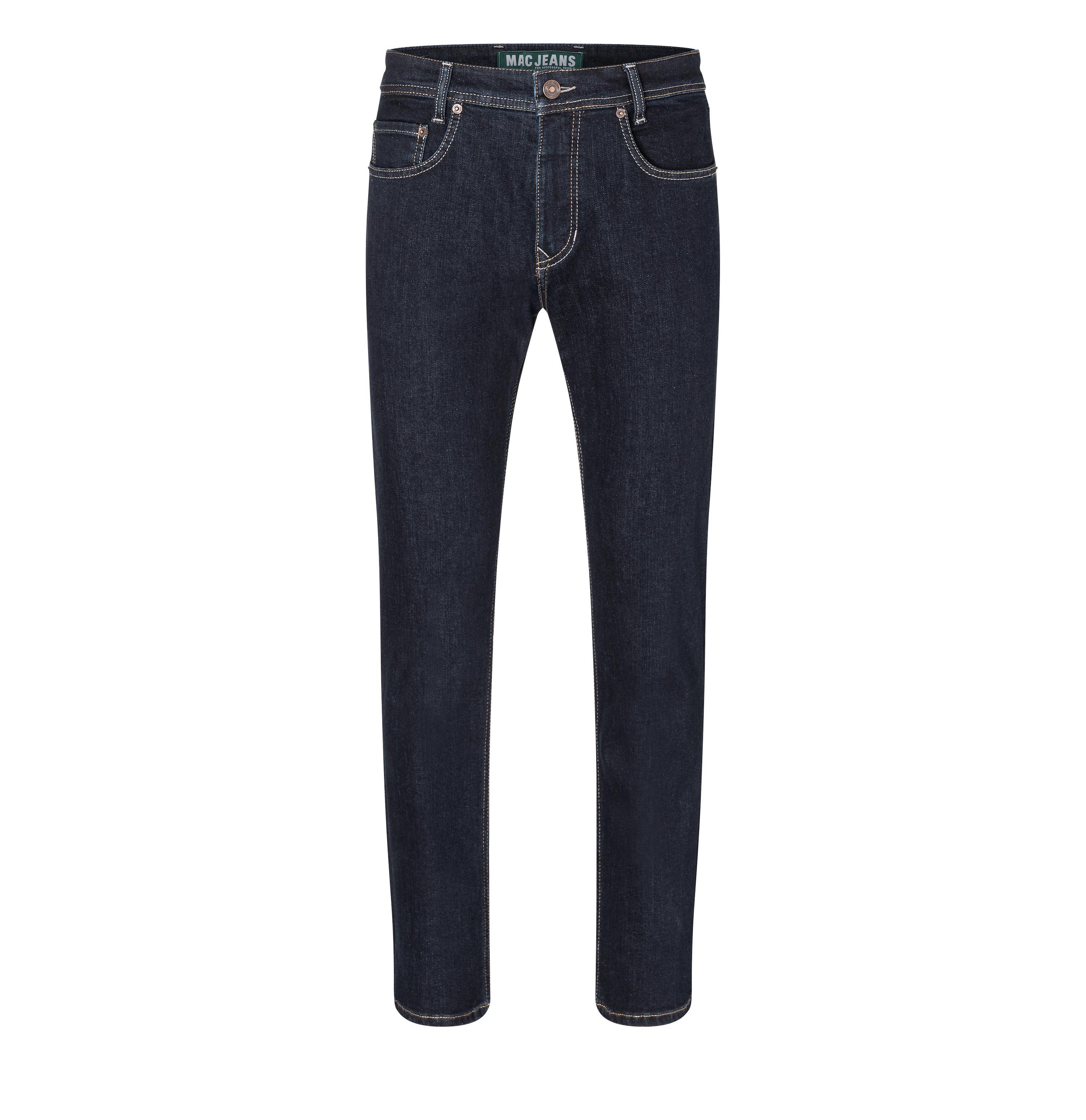 MAC Straight jeans Arne in verzorgde uitstraling, met stretch