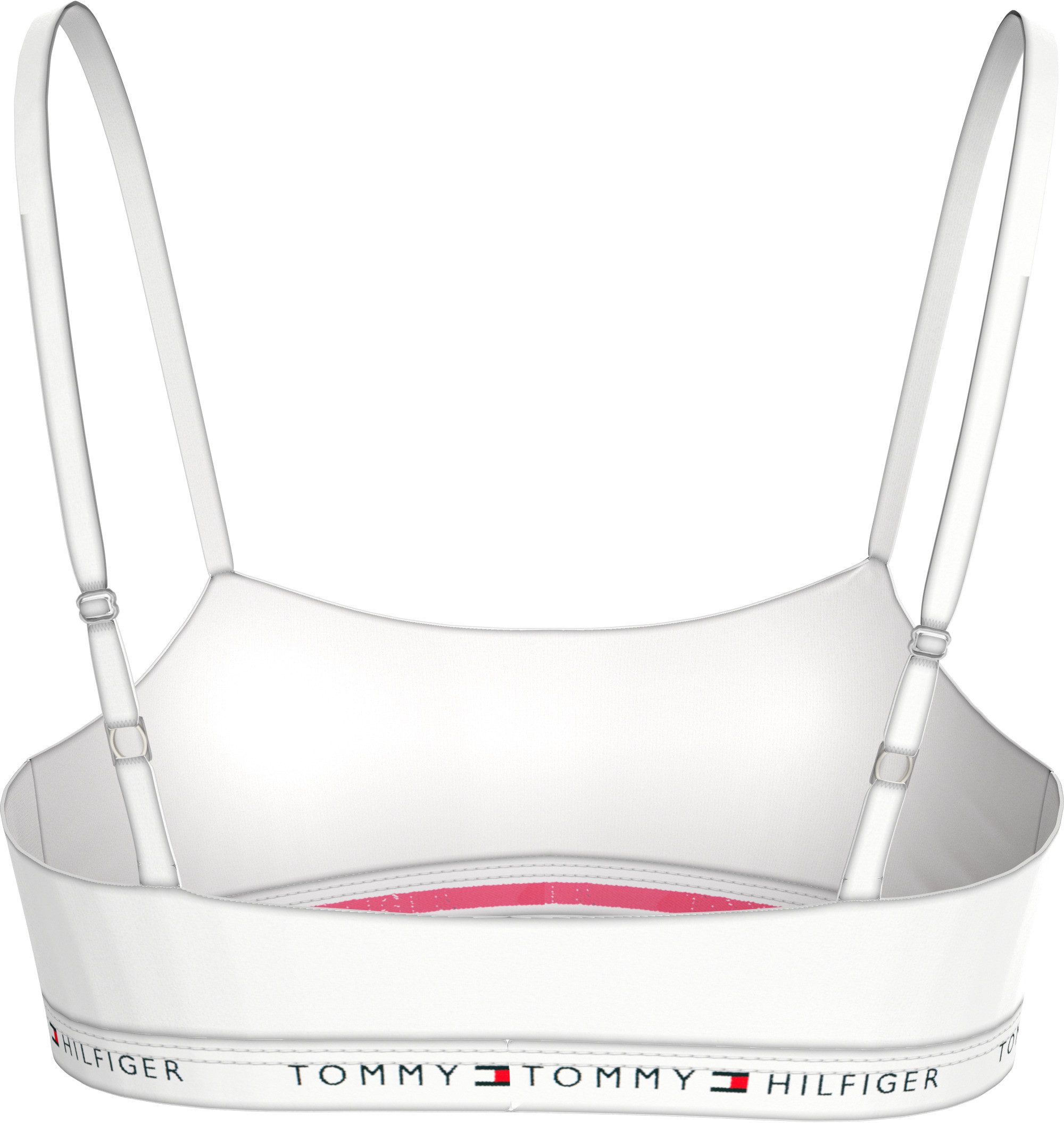Tommy Hilfiger Underwear Bralette-bh 2 PACK BRALETTE met een logo-opschrift (set, 2-delig, 2 stuks)
