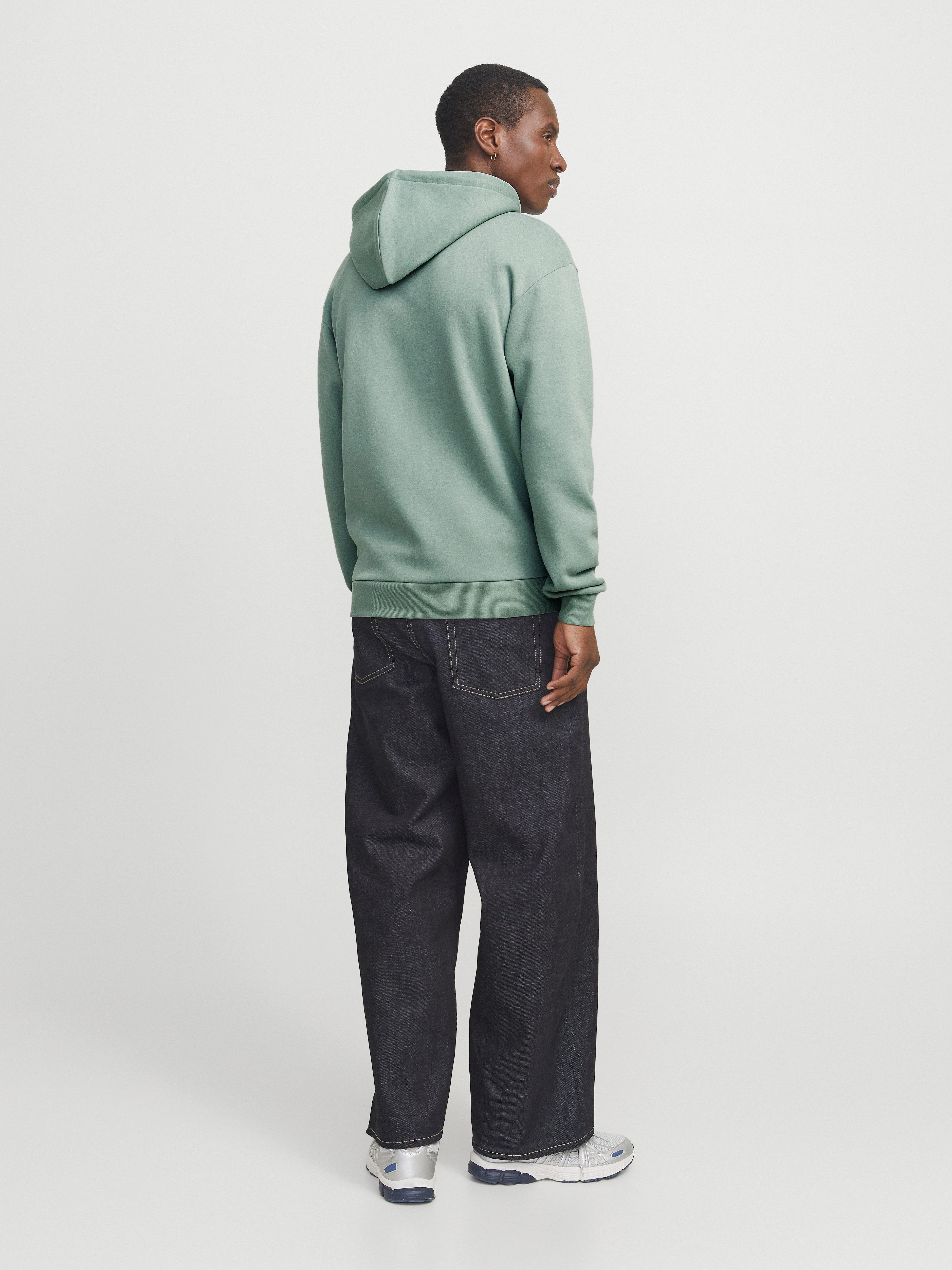 Jack & Jones Capuchonsweatvest JJEBRADLEY SWEAT ZIP HOOD NOOS