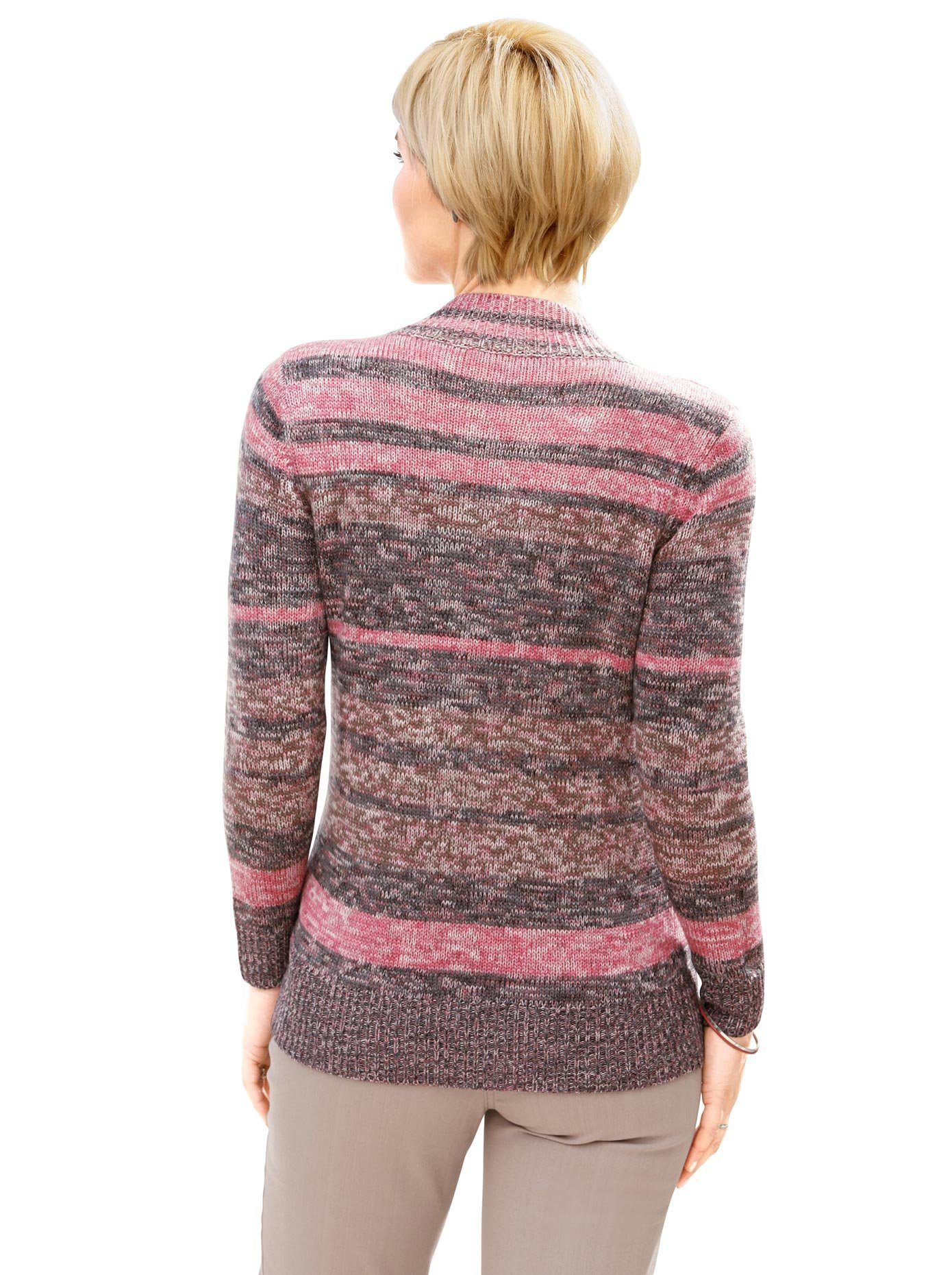 Casual Looks Trui met V-hals Trui