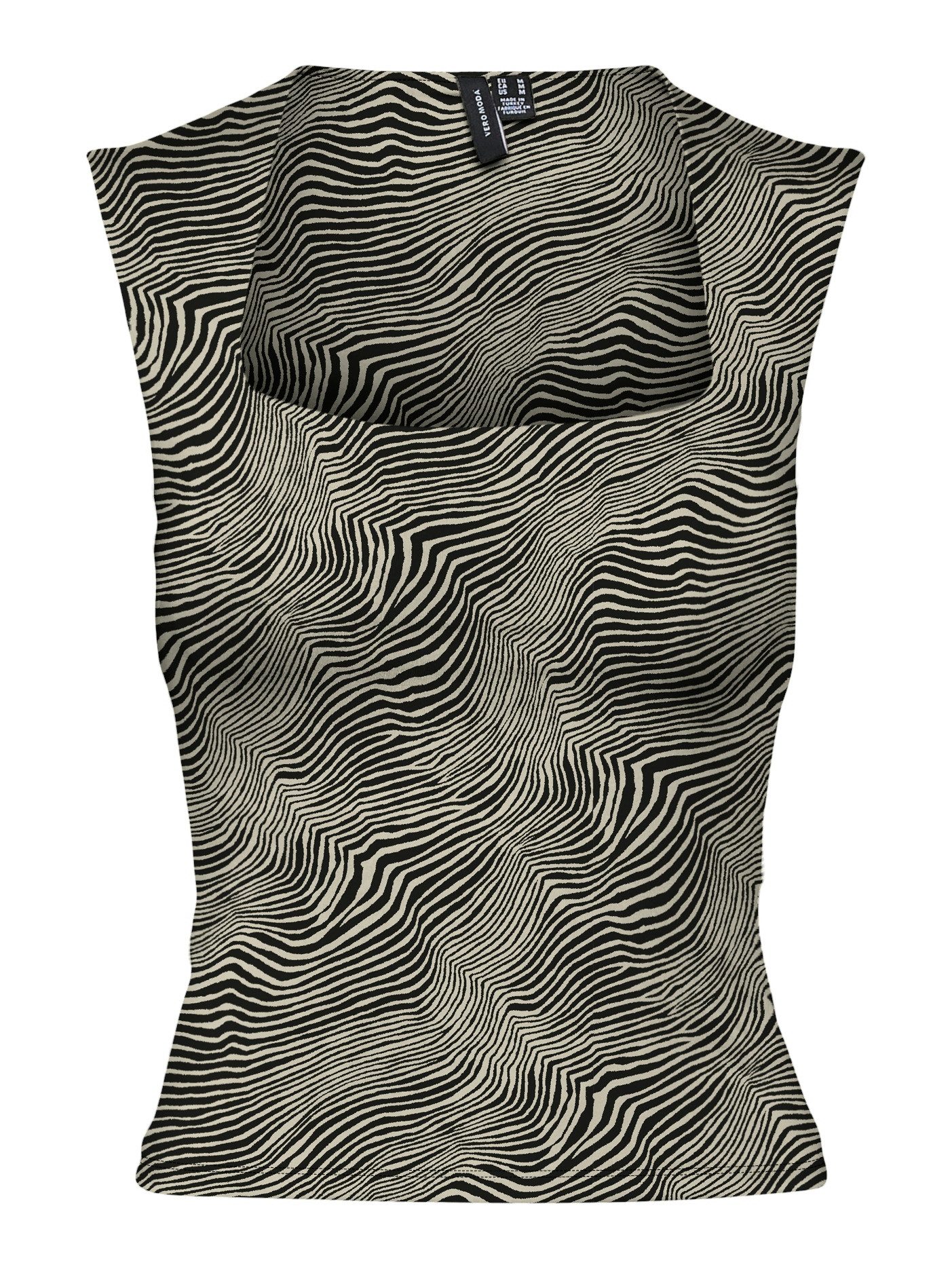 Vero Moda Shirttop VMMILLION SL SQUARE NECK TOP JRS NOOS