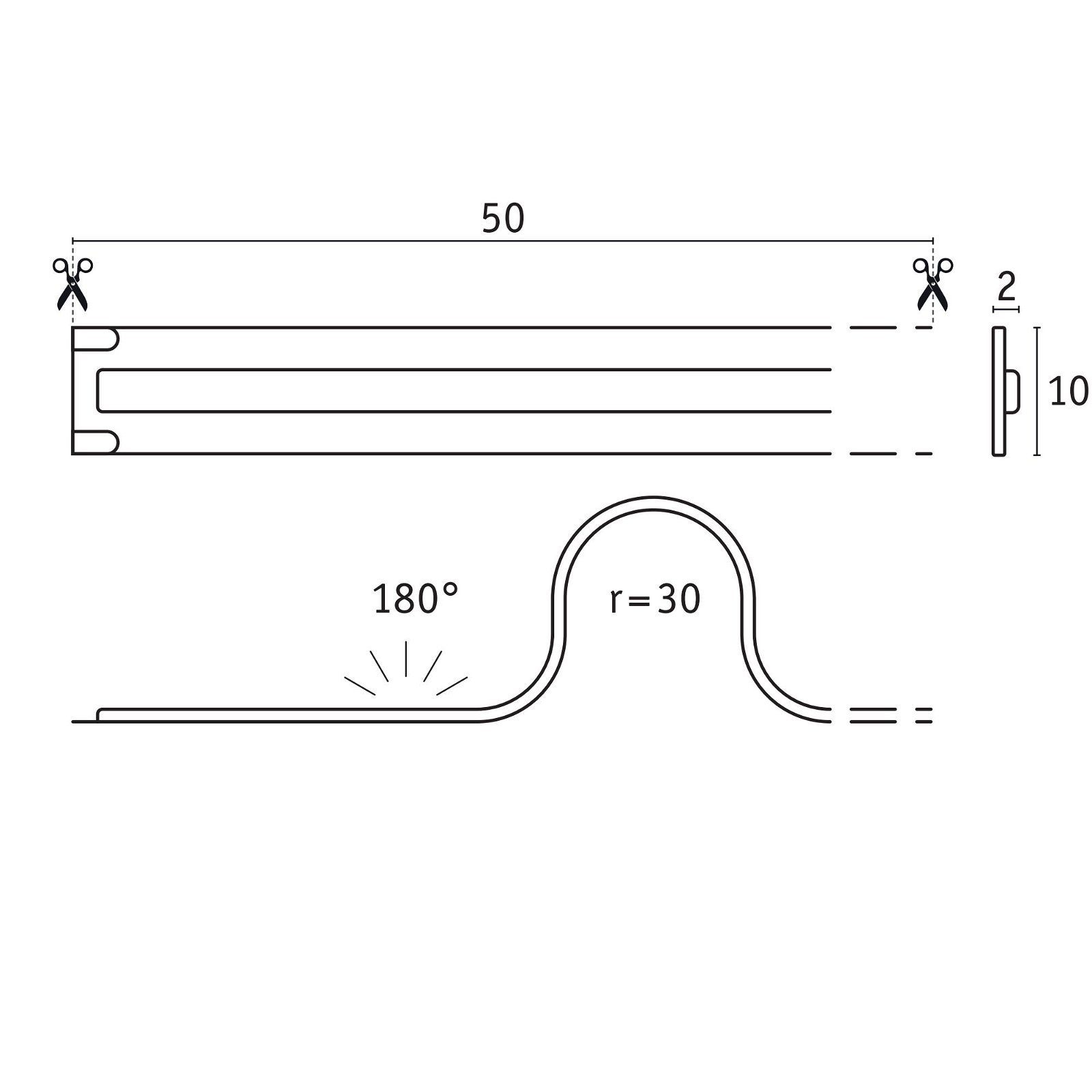 Paulmann Led-strepen Pro Strip Gold COB P150 5m 930 IP20 24V DC 68W