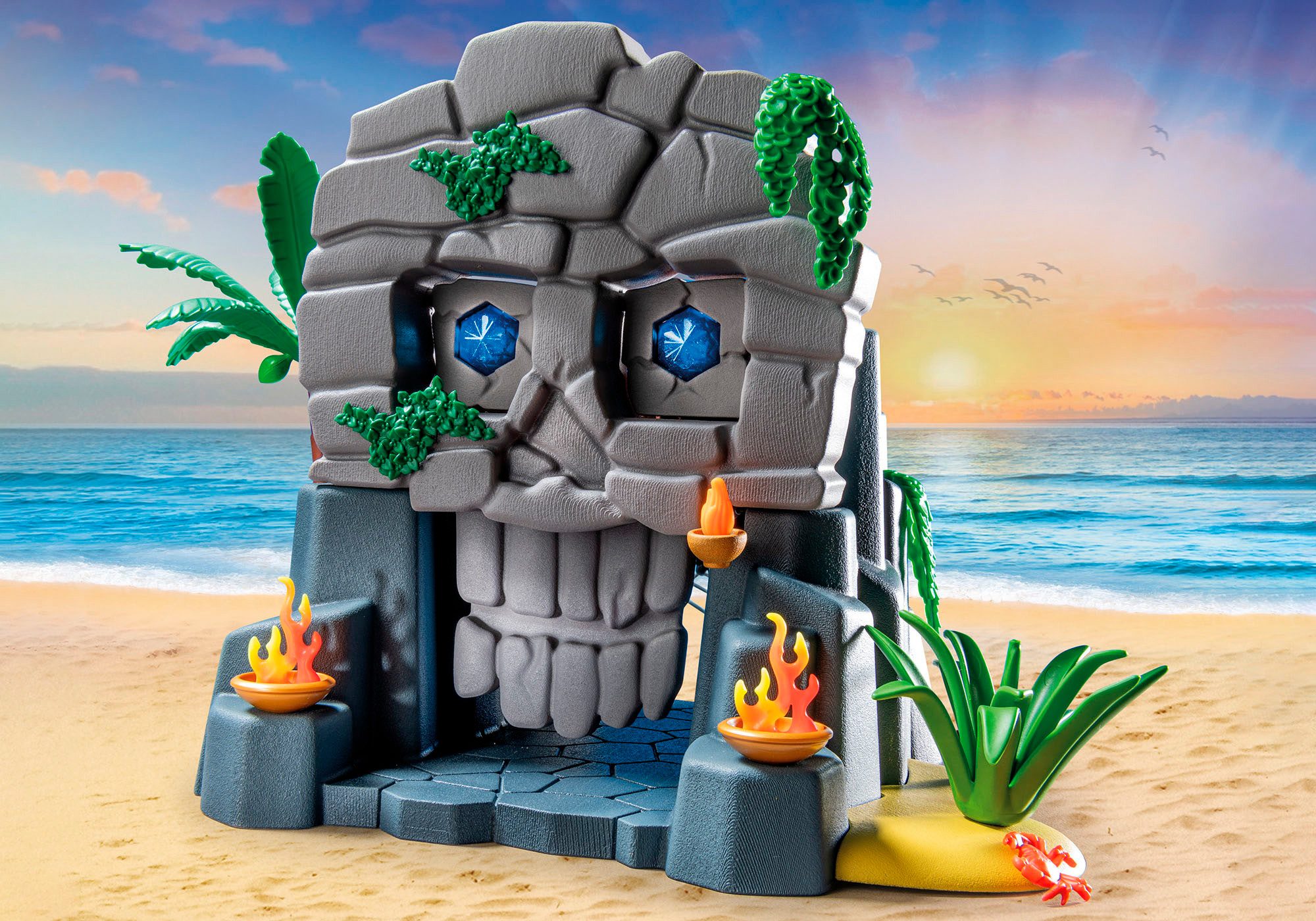 Playmobil® Constructie-speelset Schedel-eiland (71531), Pirates (73-delig)