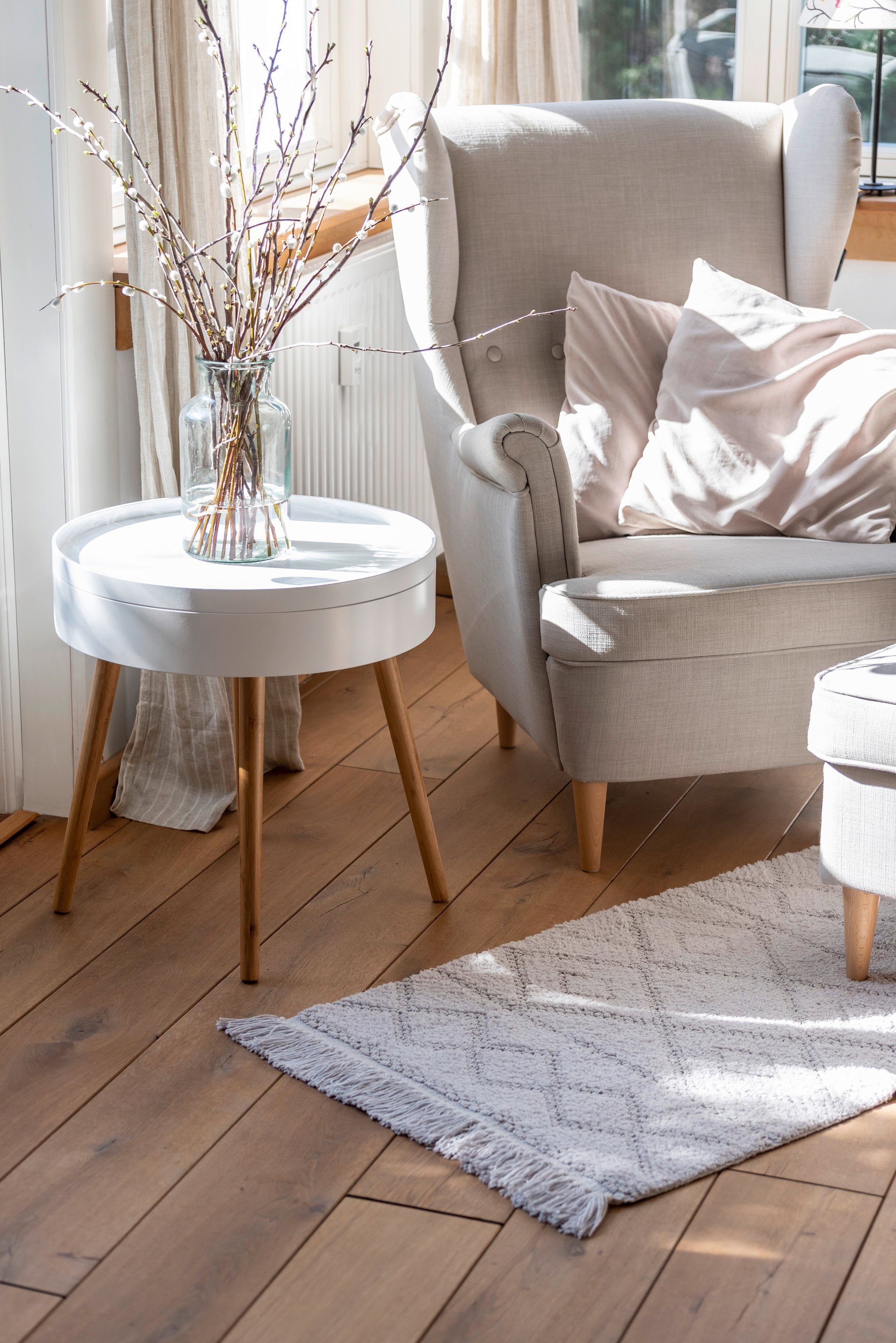 WENKO Badmat Urla BxL: 60 x 90 cm (1 stuk)