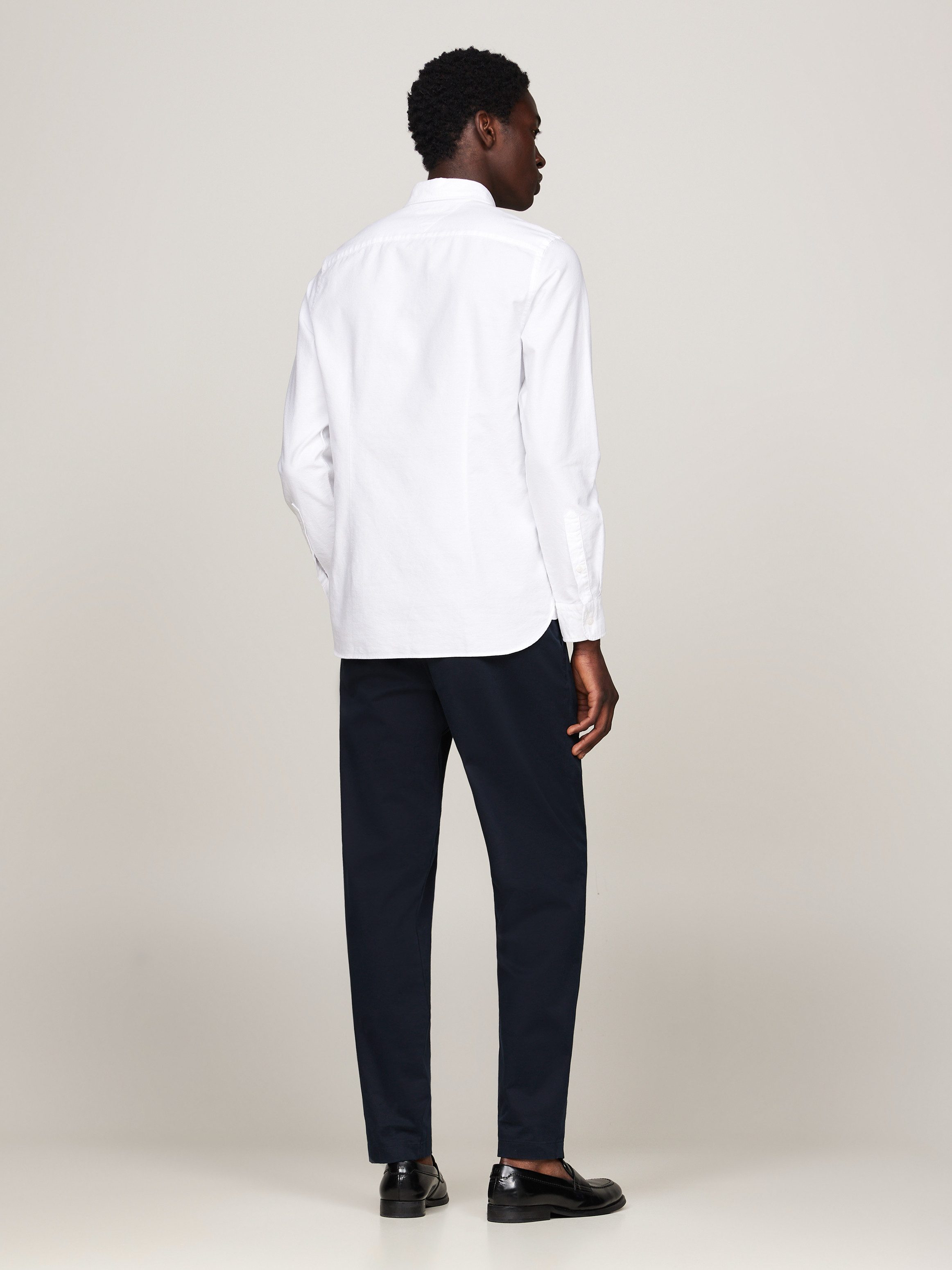 Tommy Hilfiger Overhemd met lange mouwen OXFORD DOBBY SF SHIRT