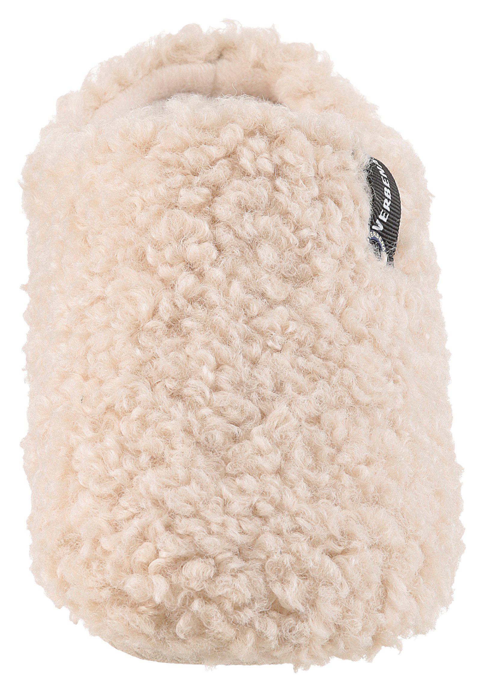 VERBENAS Pantoffels pantoffel, homeslipper, clog in knuffelige uitstraling