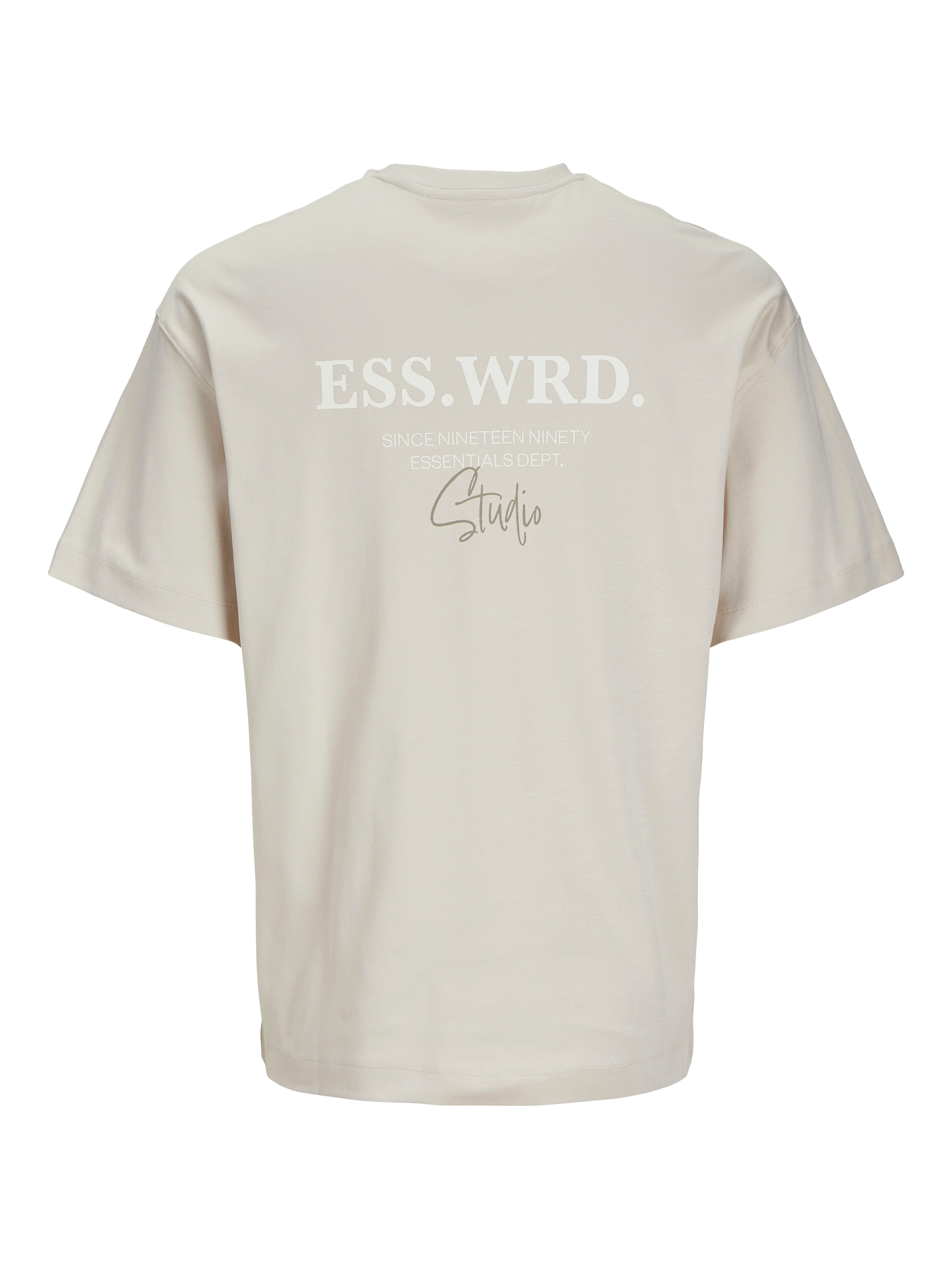 Jack & Jones Shirt met ronde hals JJEURBAN EDGE STUDIO TEE SS O-NECK NOOS