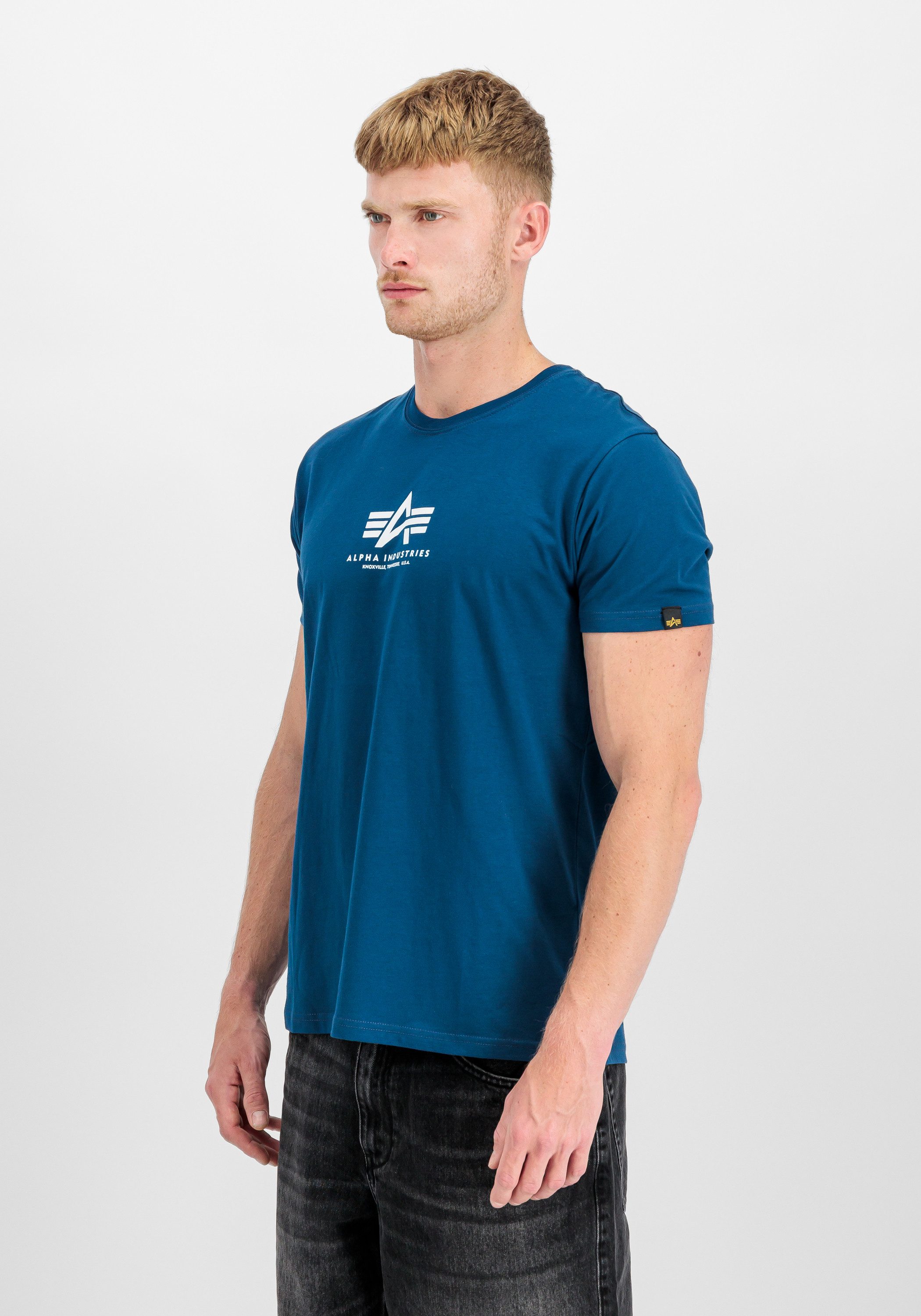 Alpha Industries T-shirt Alpha Industries Men - T-Shirts Basic T-Shirt ML