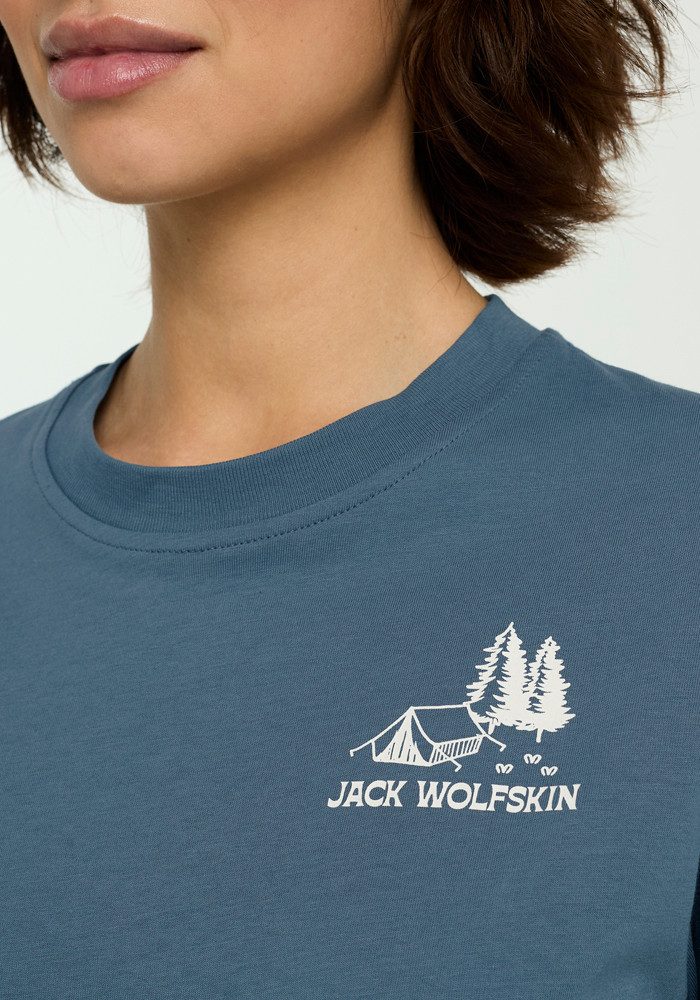 Jack Wolfskin T-shirt CADENA T W