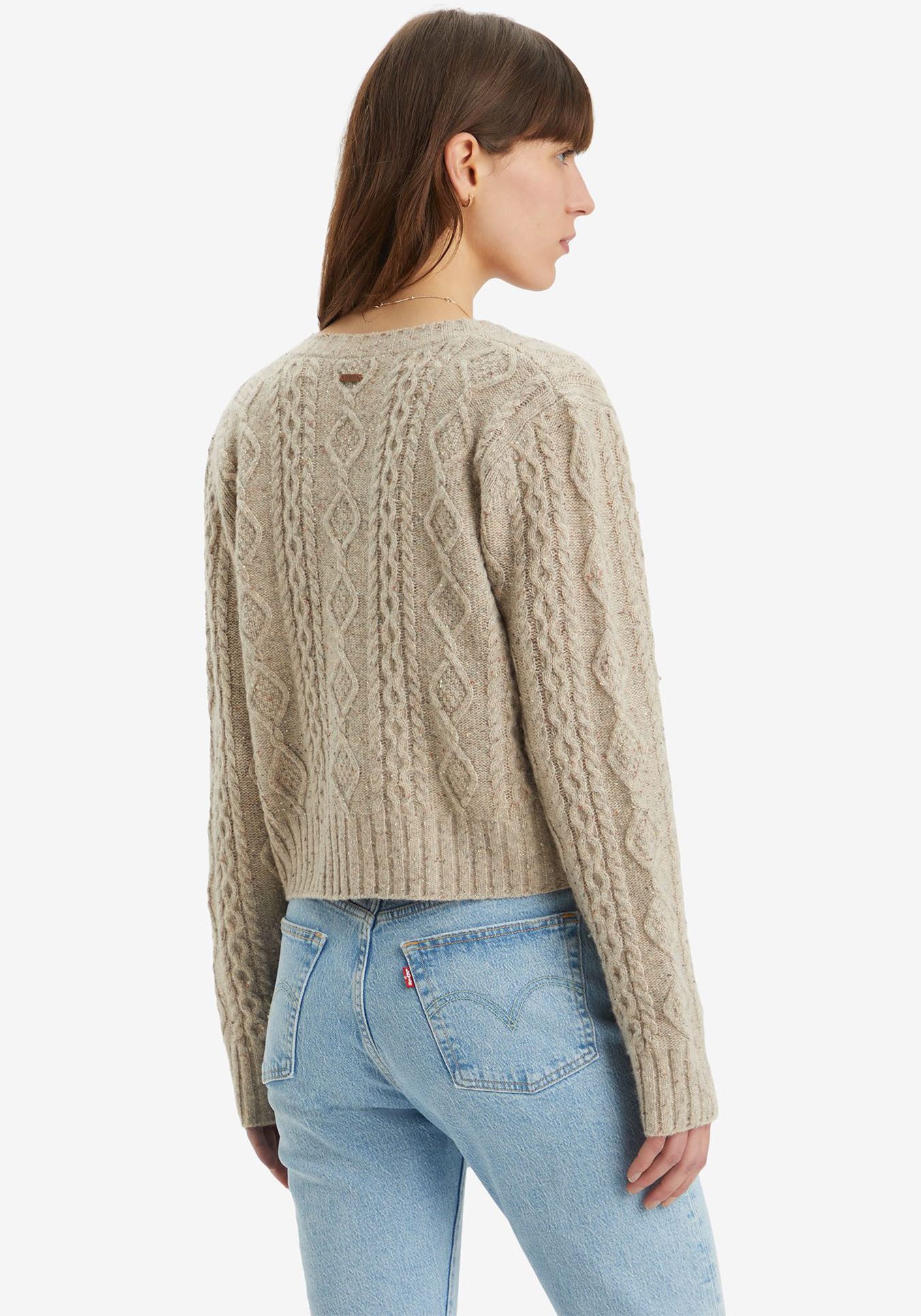 Levi's® Cardigan PRIMROSE CABLE CARDIGAN