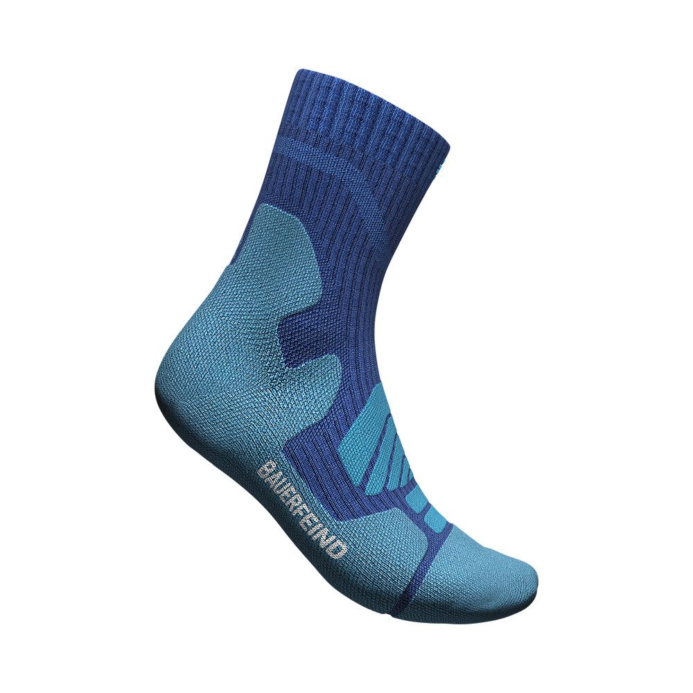 Bauerfeind Sportsokken Outdoor Merino Mid Cut Socks