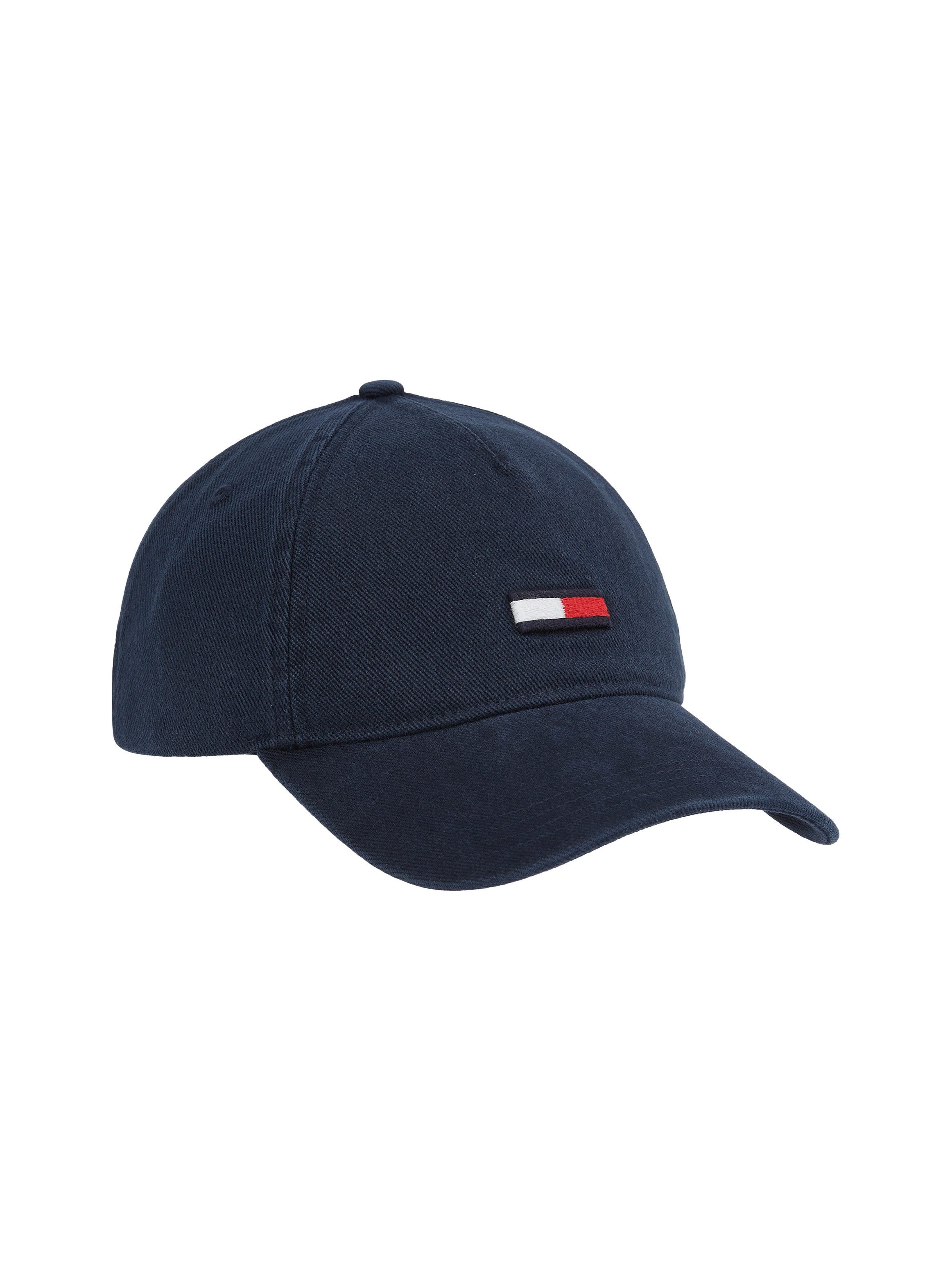 TOMMY JEANS Baseball pet TJM ELONGATED FLAG DENIM CAP
