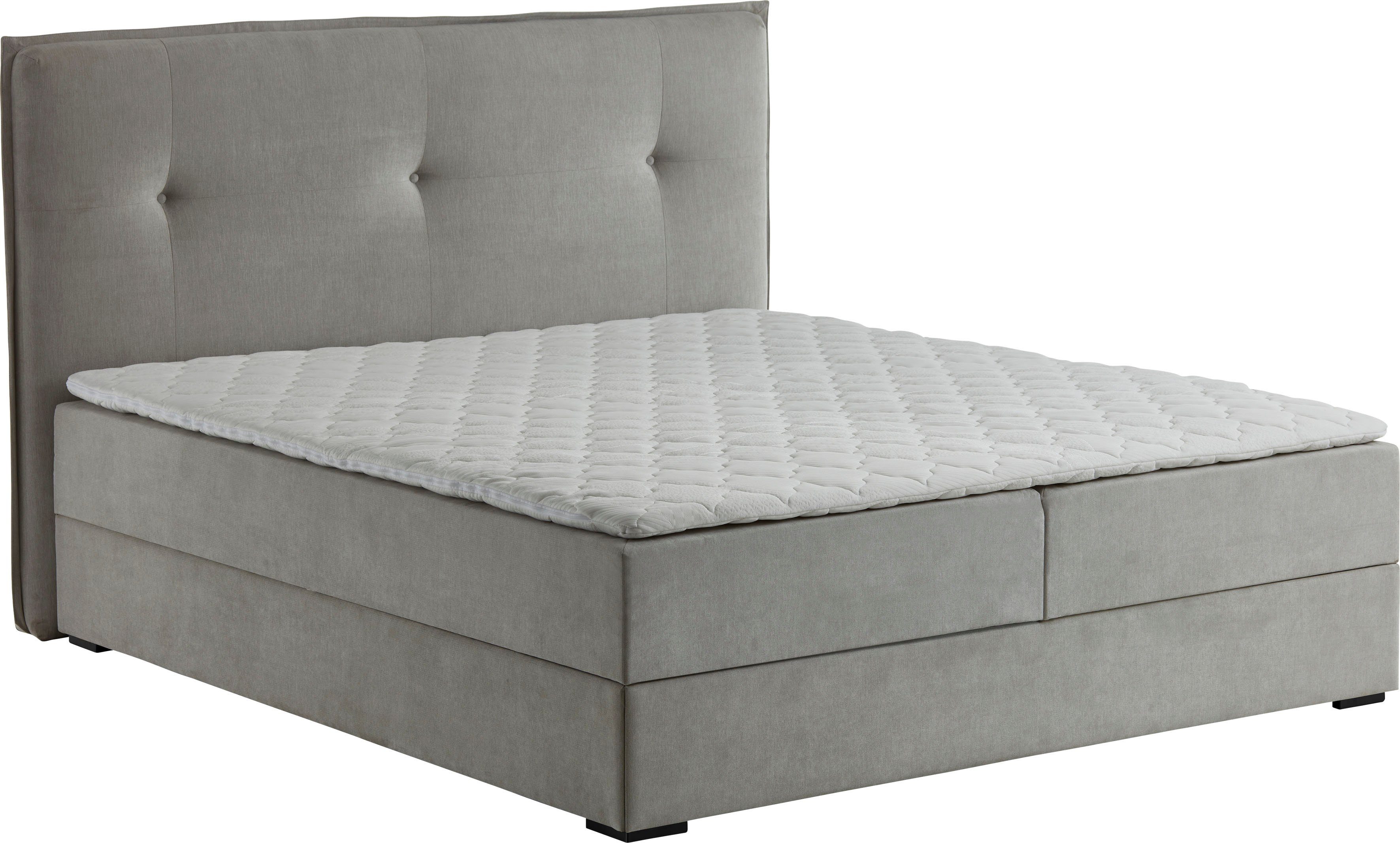 ATLANTIC home collection Boxspring Lucy met bedkist