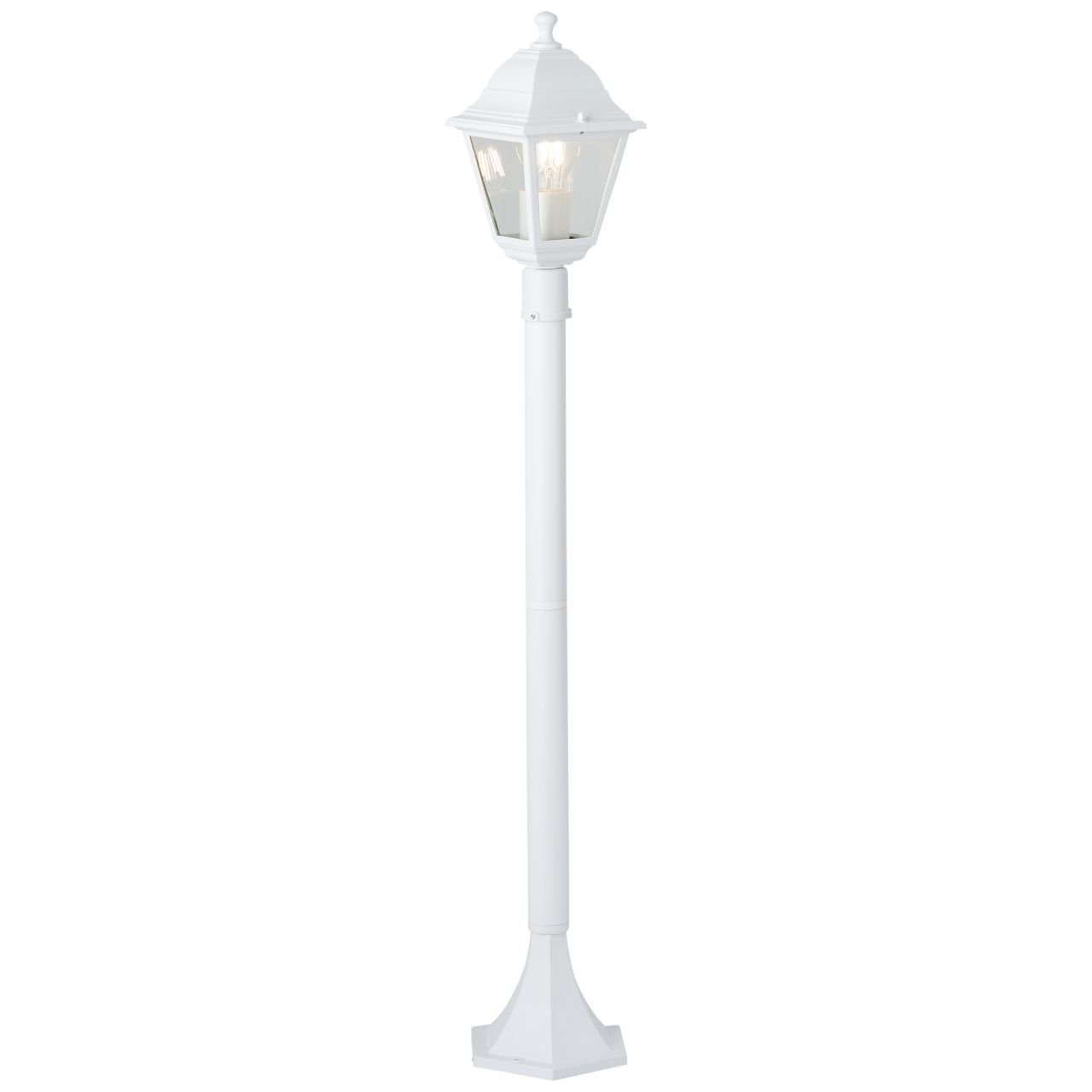 Brilliant Leuchten Paalverlichting Nissie Staande lamp - staande lamp voor aan de buitenkant - 100 cm hoogte - E27 fitting (1 stuk)