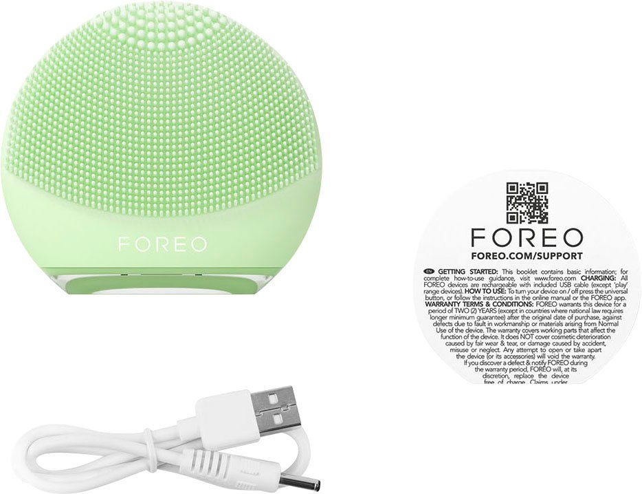 FOREO Elektrische gezichtsreinigingsborstel LUNA™ 4 go