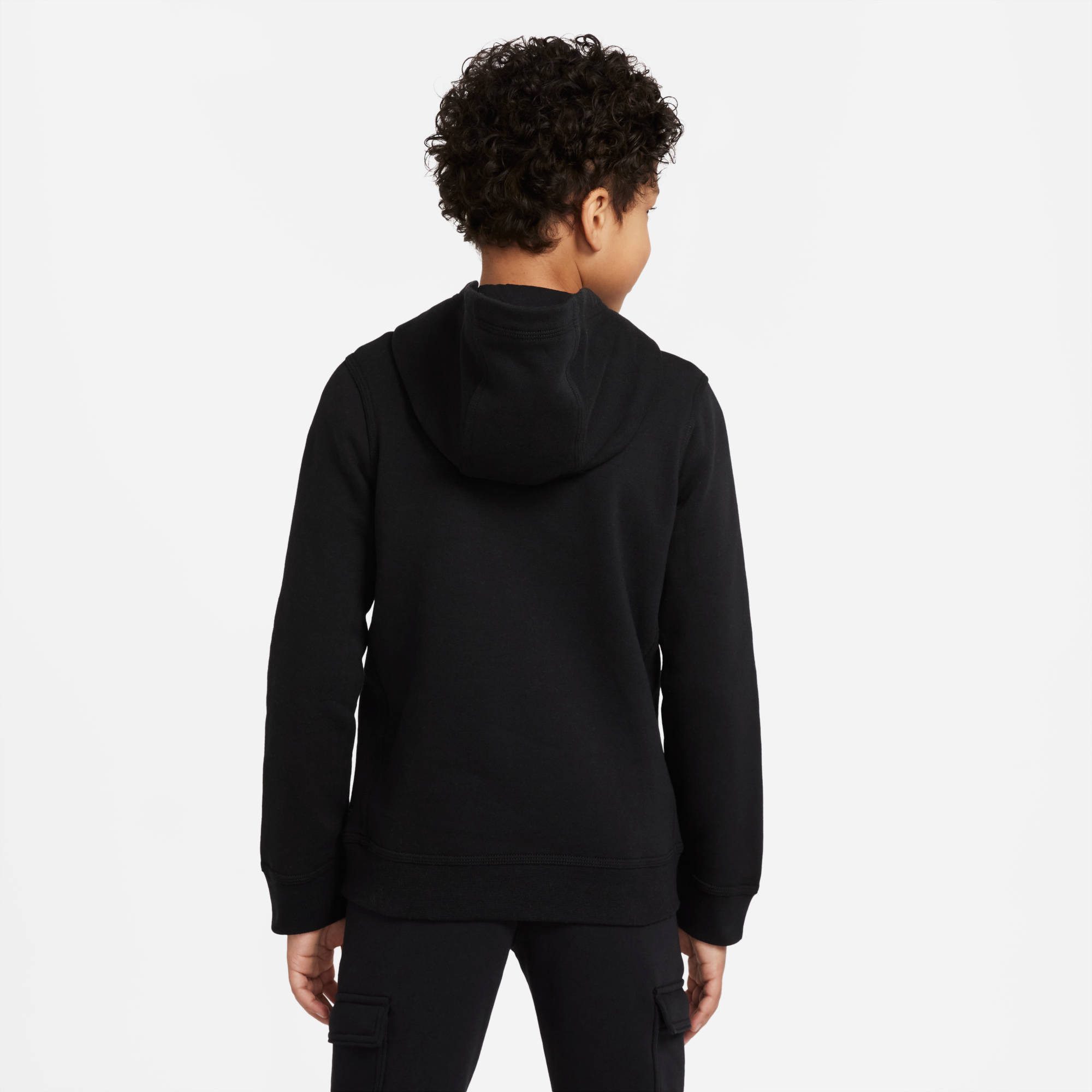 Nike Sportswear Hoodie Club Big Kids' Pullover Hoodie