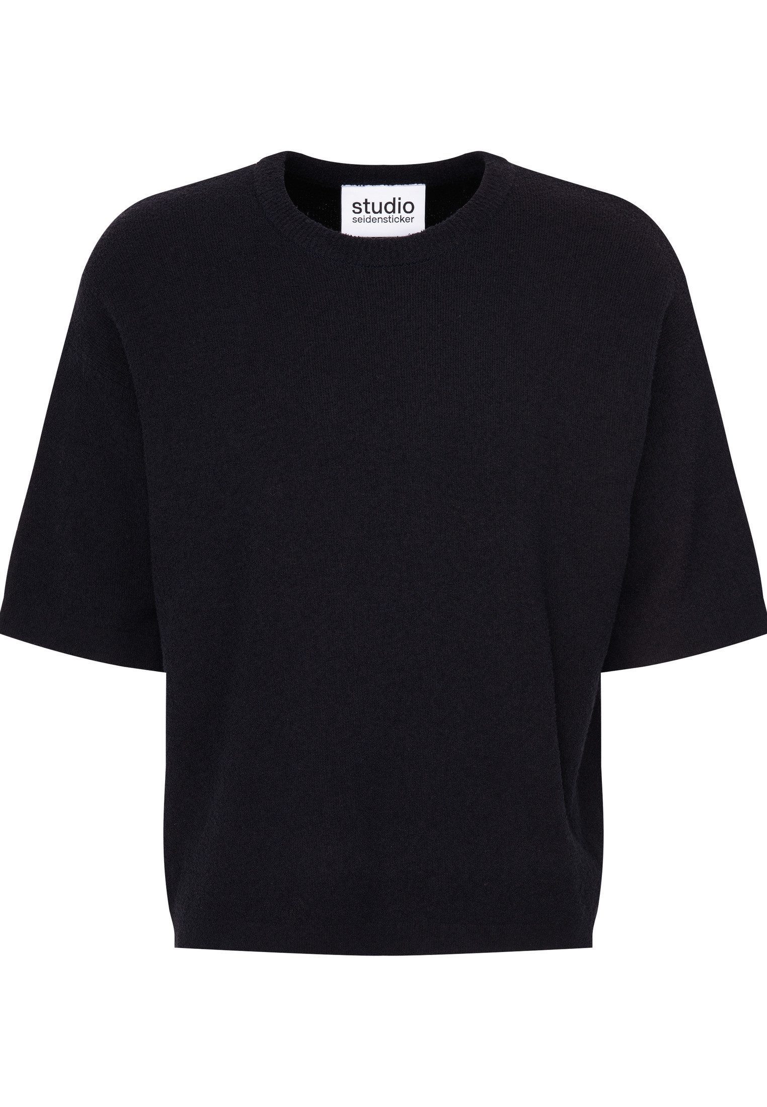 studio seidensticker T-shirt Studio Korte mouwen ronde hals uni