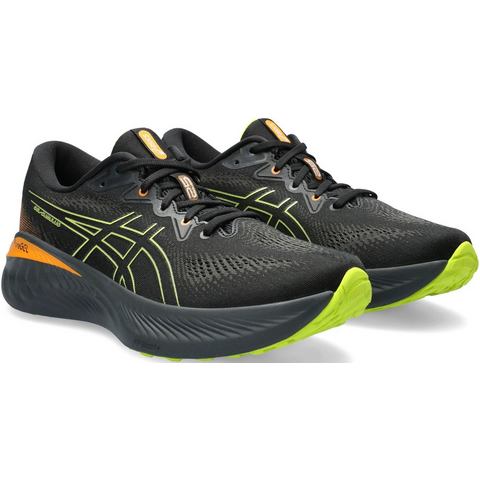 Asics GEL-CUMULUS 25 GTX Running Shoes Black-Neon Lime