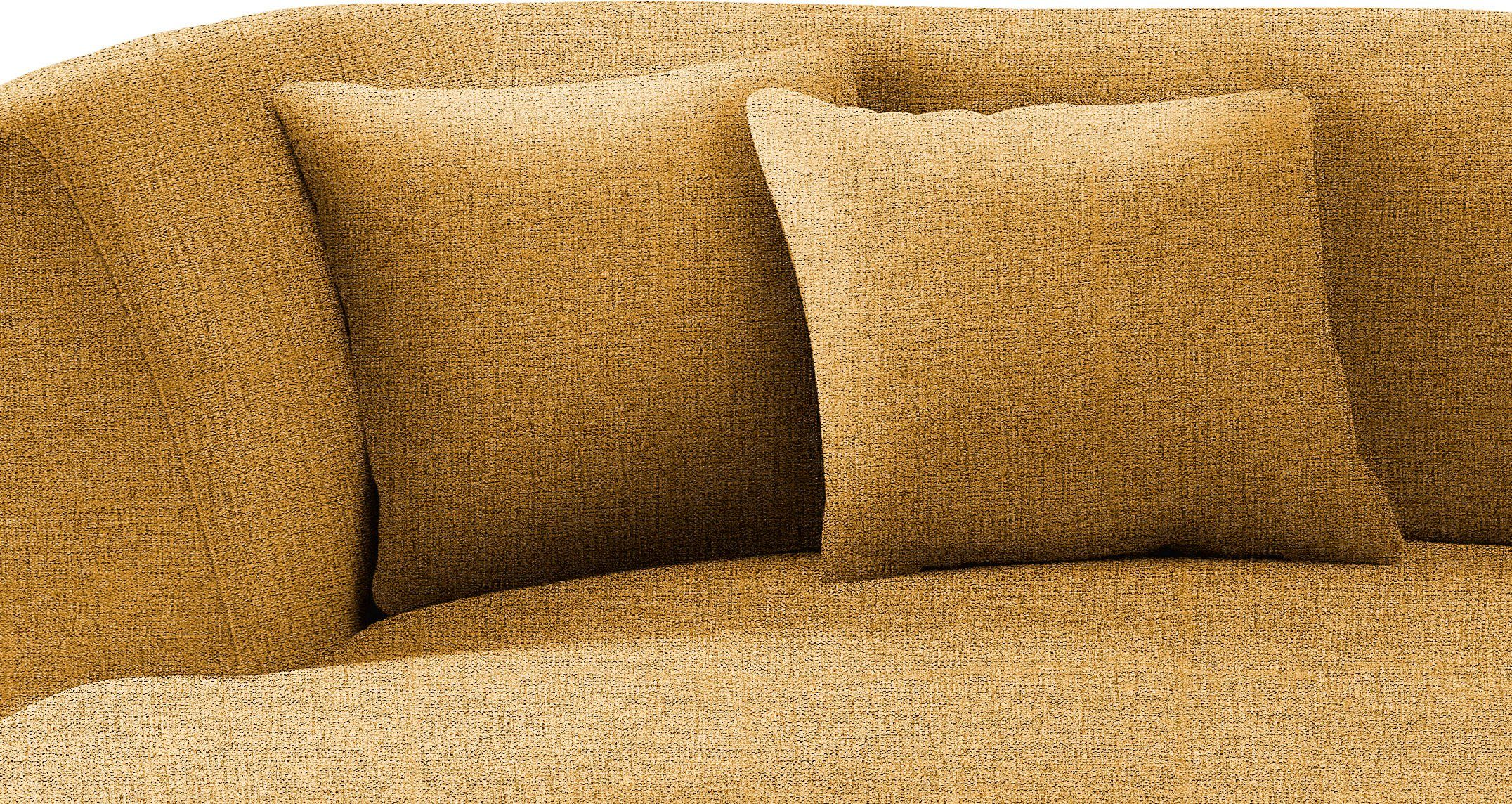INOSIGN Hoekbank Colori gestoffeerde meubelen met tijdloos elegante rugleuning. L-vorm