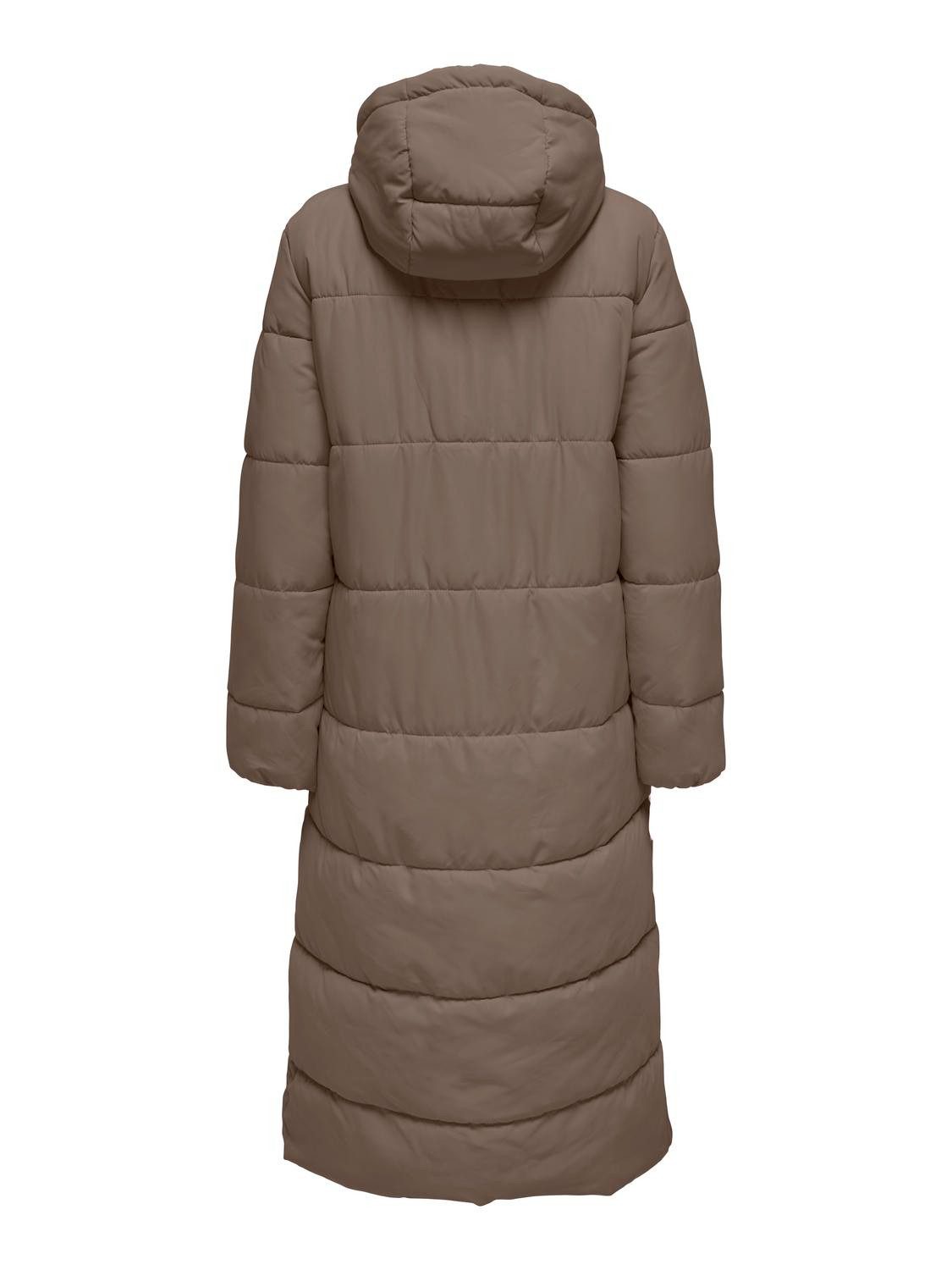 Only Gewatteerde jas ONLMAGGI LIFE X-LONG PUFFER COAT CC OTW