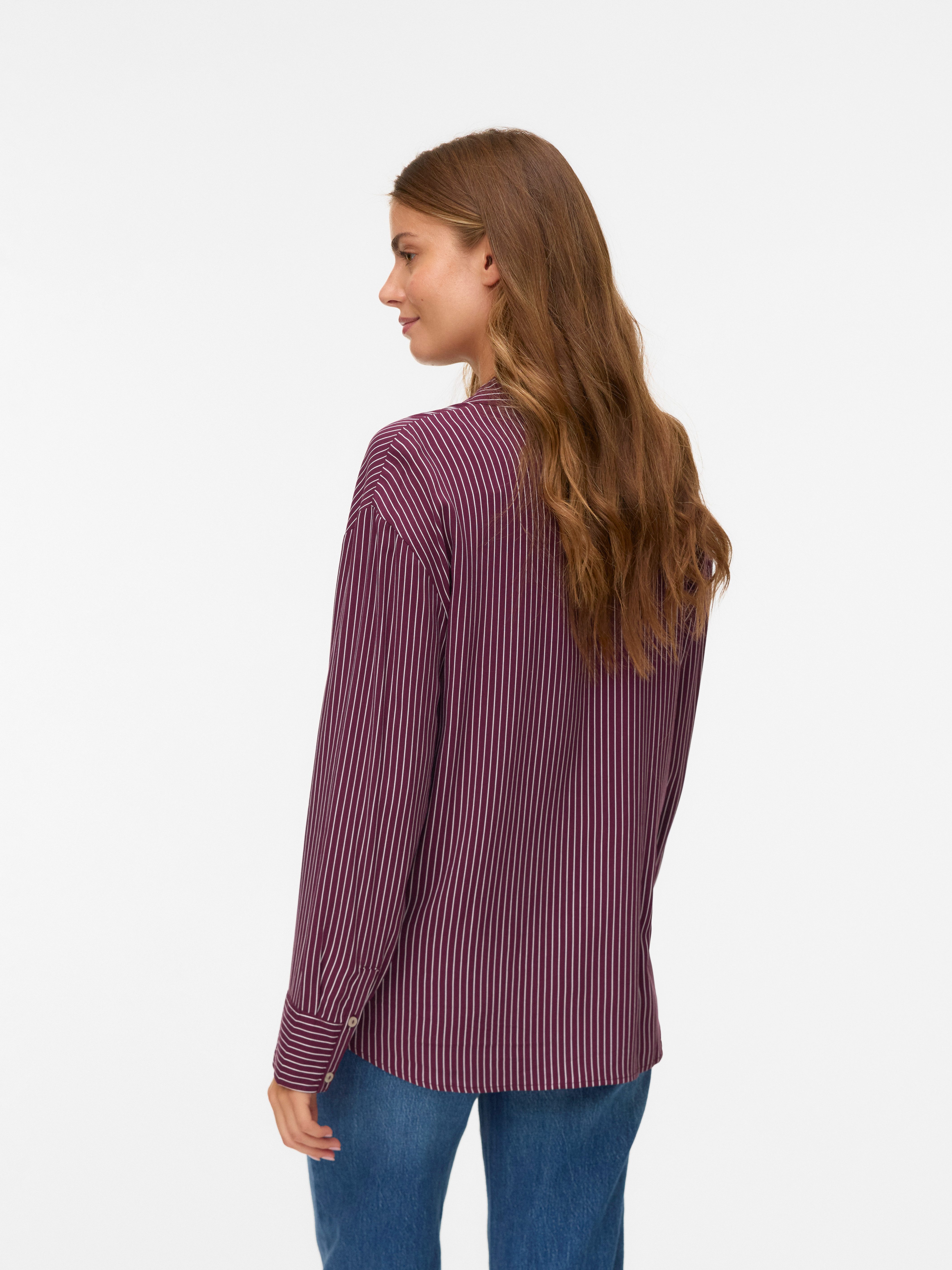 Vero Moda Blouse met lange mouwen VMALICE LS SHIRT WVN GA NOOS