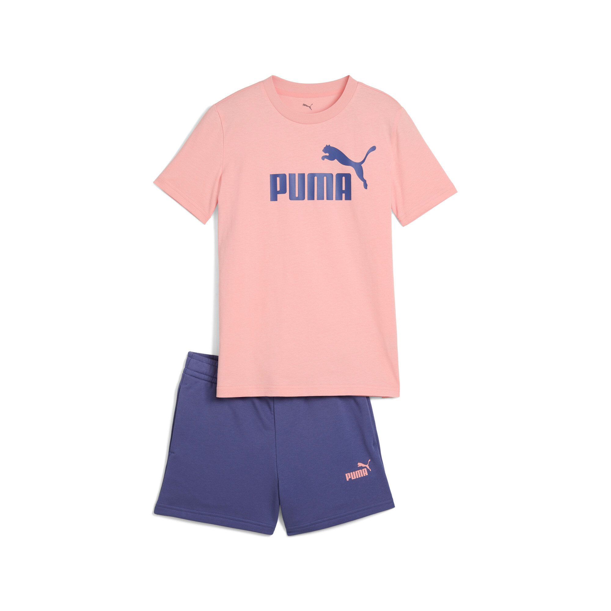 PUMA Trainingspak ESS NO.1 LOGO TEE AND SHORTS SET G (2-delig)