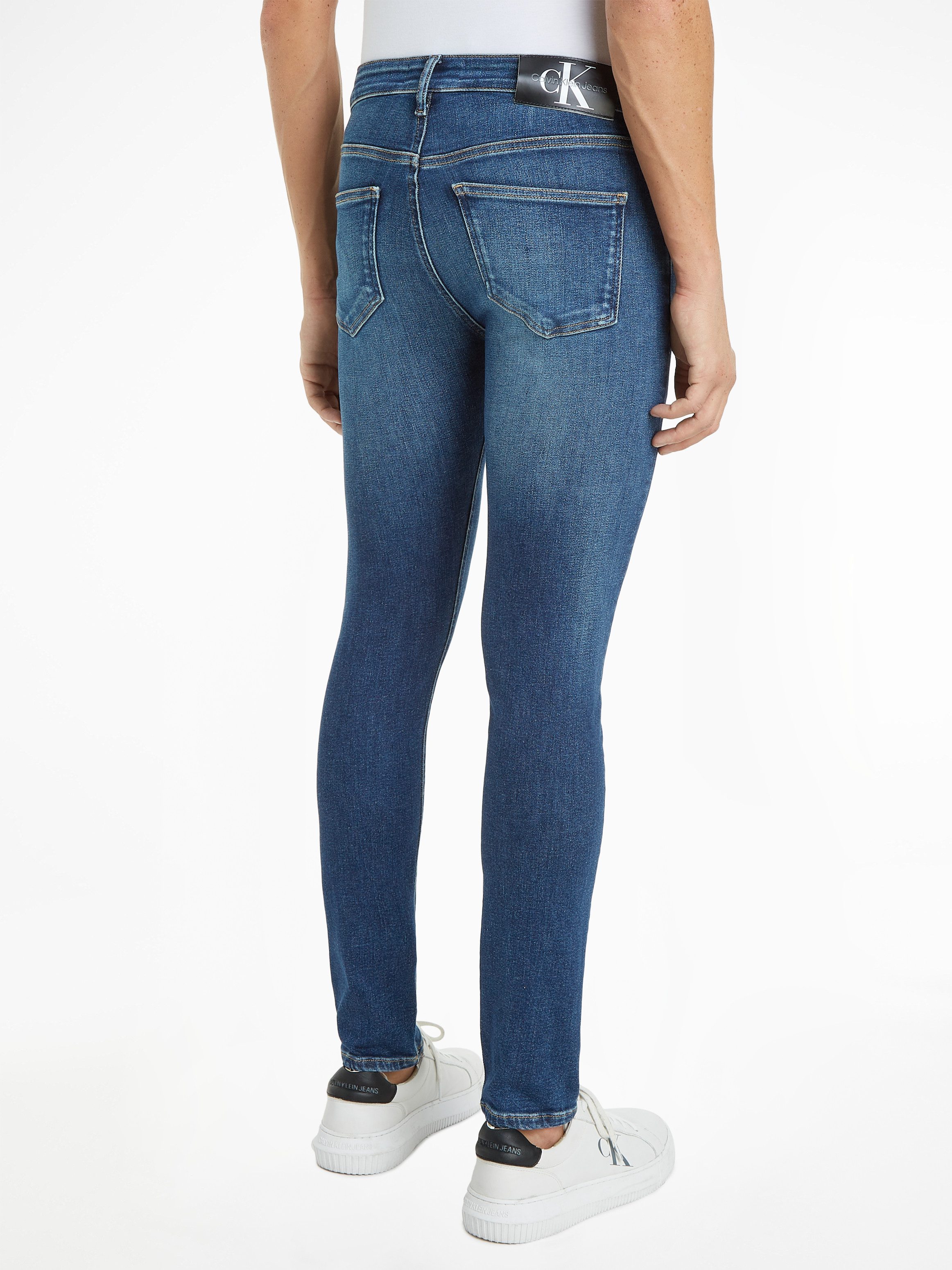 Calvin Klein Skinny fit jeans Skinny in 5-pocketsstijl