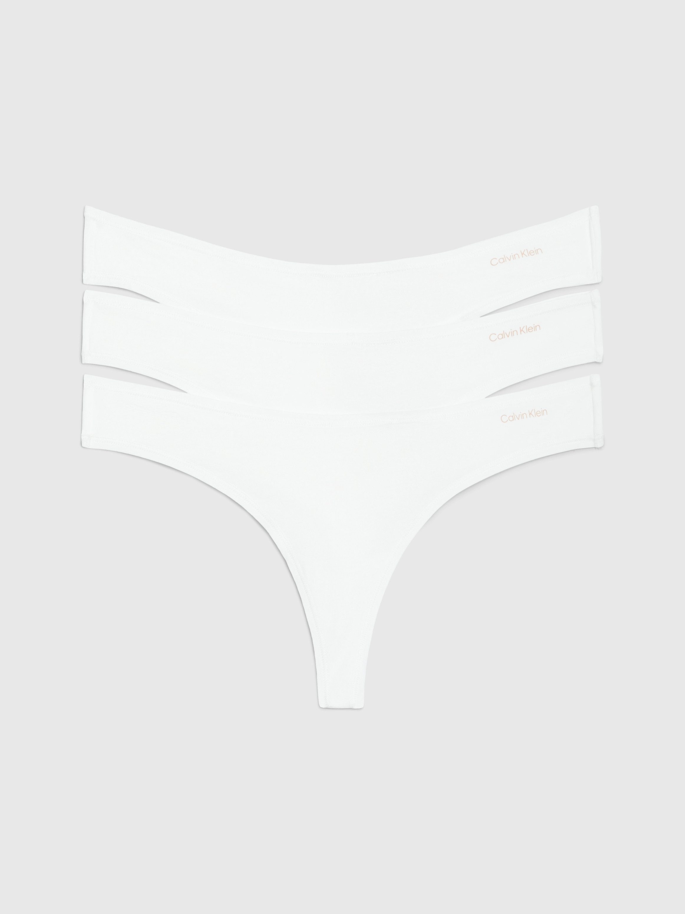 Calvin Klein Tanga 3 PACK THONG (LOW-RISE) (3 stuks)