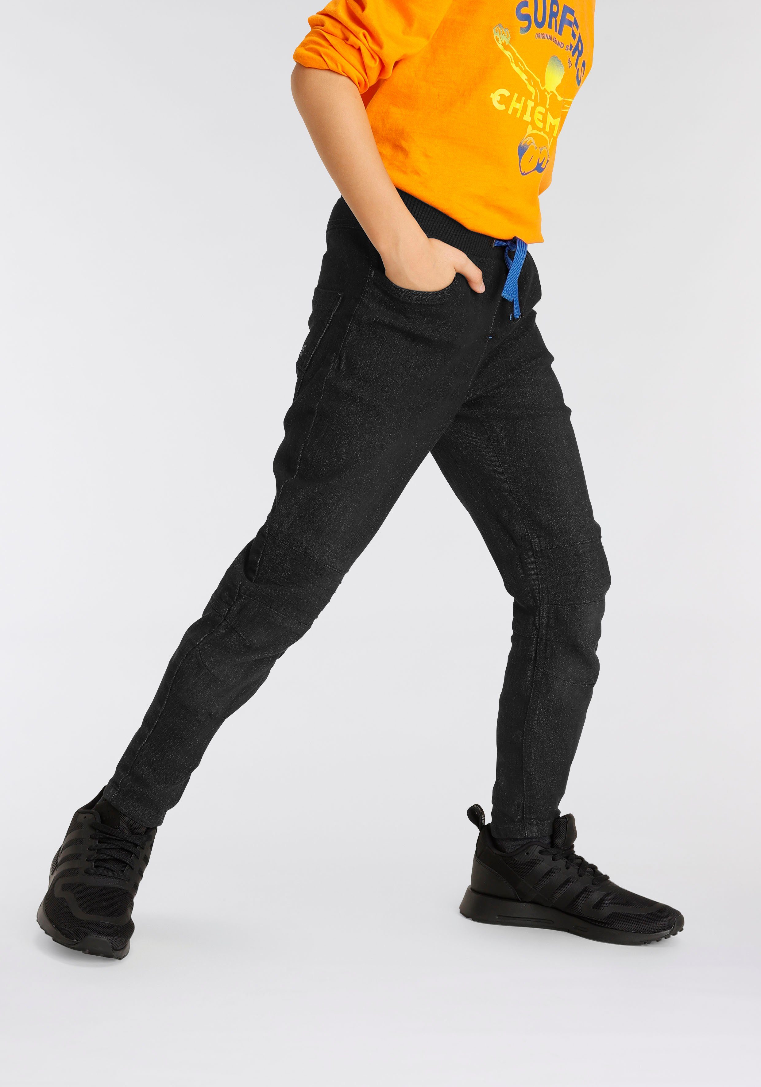Chiemsee Comfortjeans Stretchjeans voor jongens Regular fit, smal gesneden pijpen, used-wassing