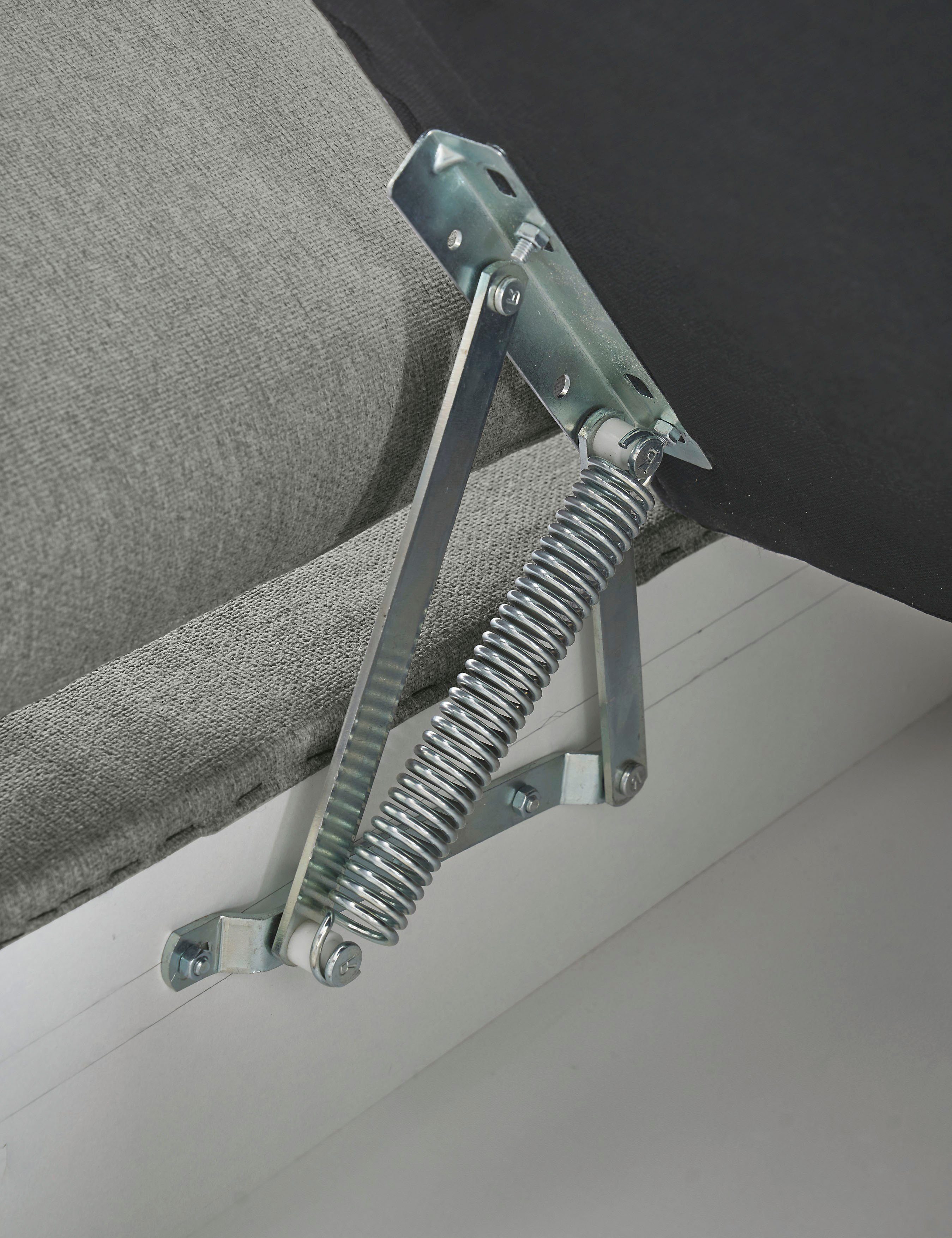 INOSIGN Slaapbank City/Giron comfortabele slaapbank (ligoppervlak 245 x 138 cm) en bedlade