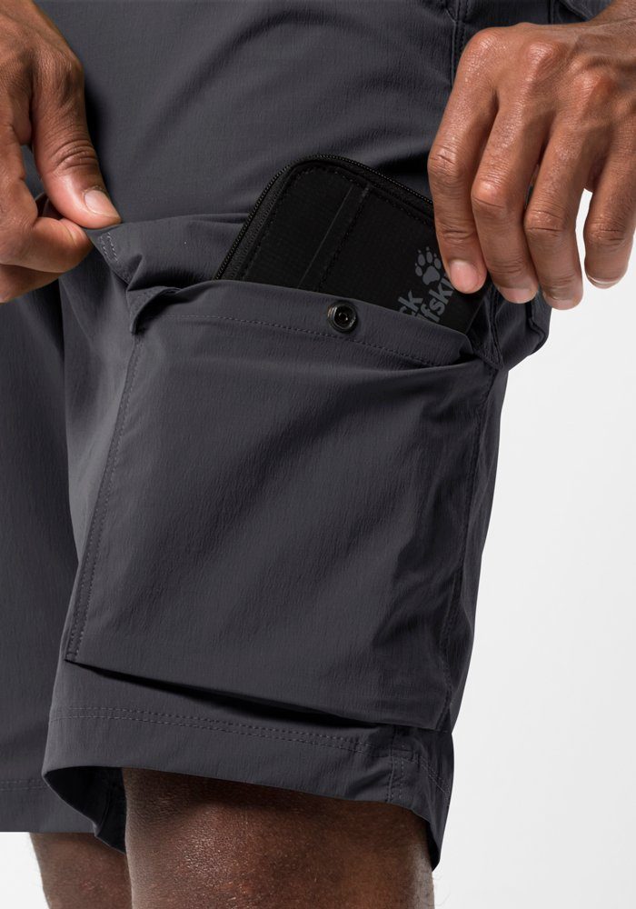 Jack Wolfskin Short WANDERTHIRST SHORTS M