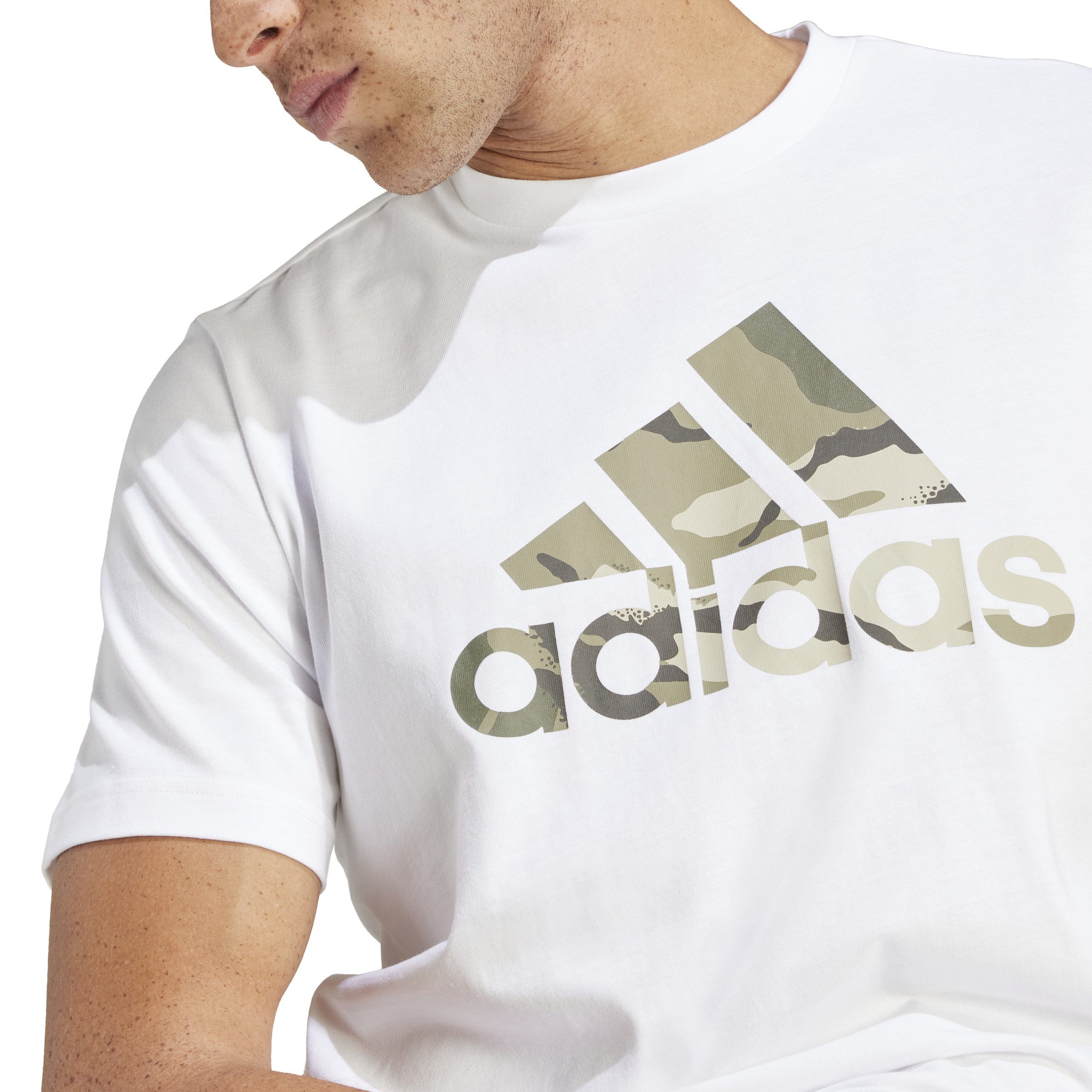 adidas Sportswear T-shirt M CAMO G T 1