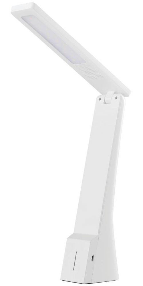 EGLO Tafellamp LA SECA LED tafellamp, wit, touchsensor, dimbaar, USB Tafellamp met touch, dimbaar, bureaulamp, led-bureaulamp