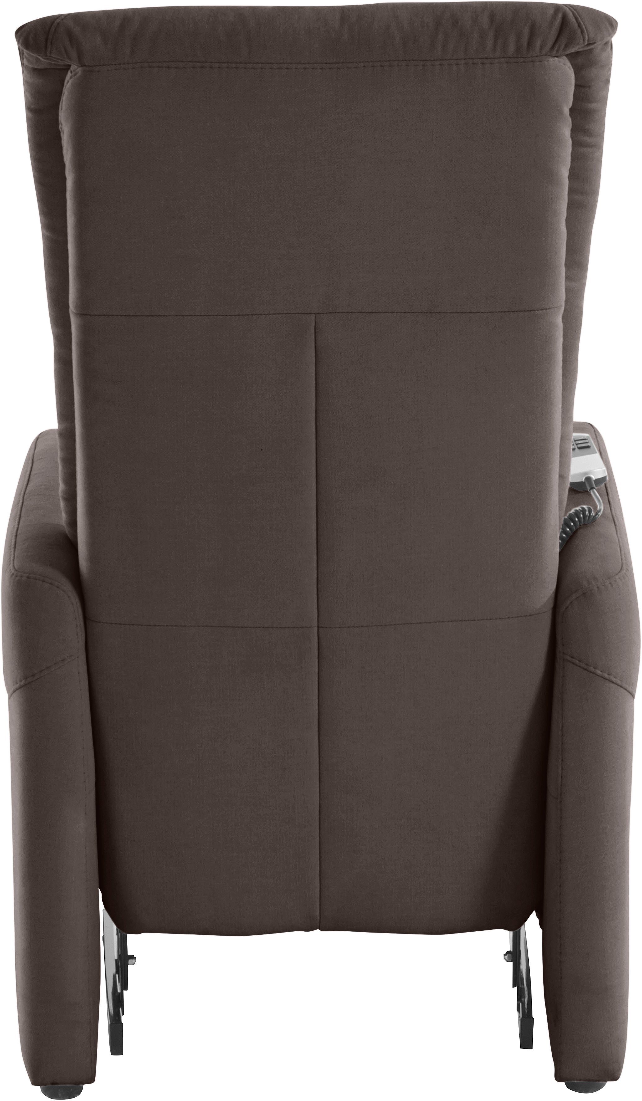 sit&more Relaxfauteuil MELISSA naar keuze elektrisch of handmatig verstelbaar, optioneel opstahulp