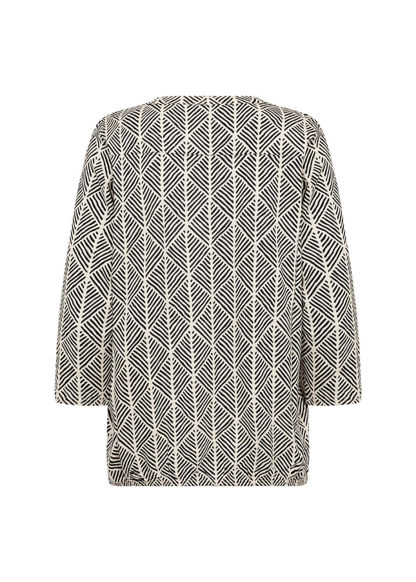 soyaconcept Blouse zonder sluiting SC-FELICITY AOP 514
