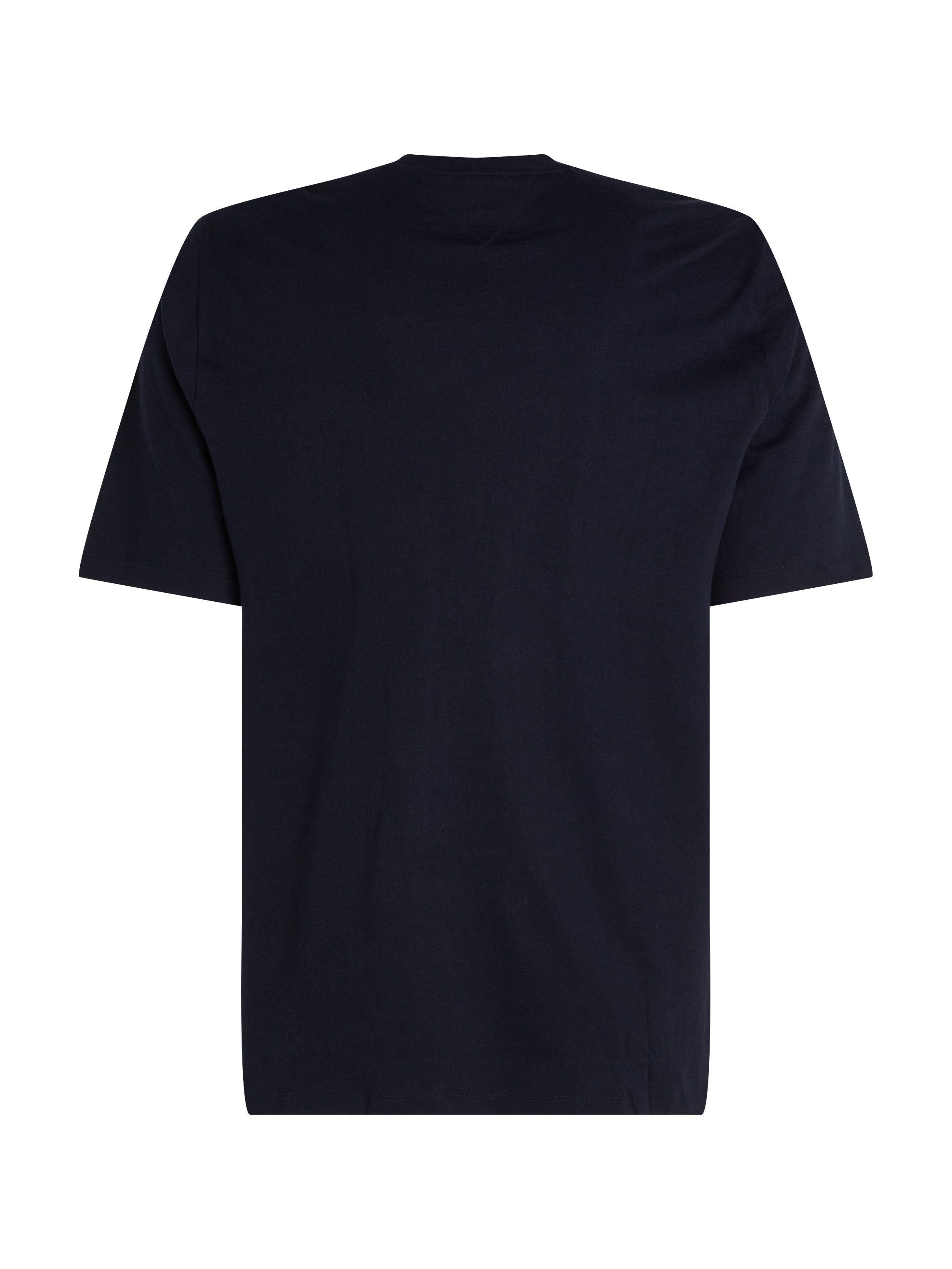 Tommy Hilfiger Shirt met ronde hals BT-ESSENTIAL SOLID POCKET TEE-B