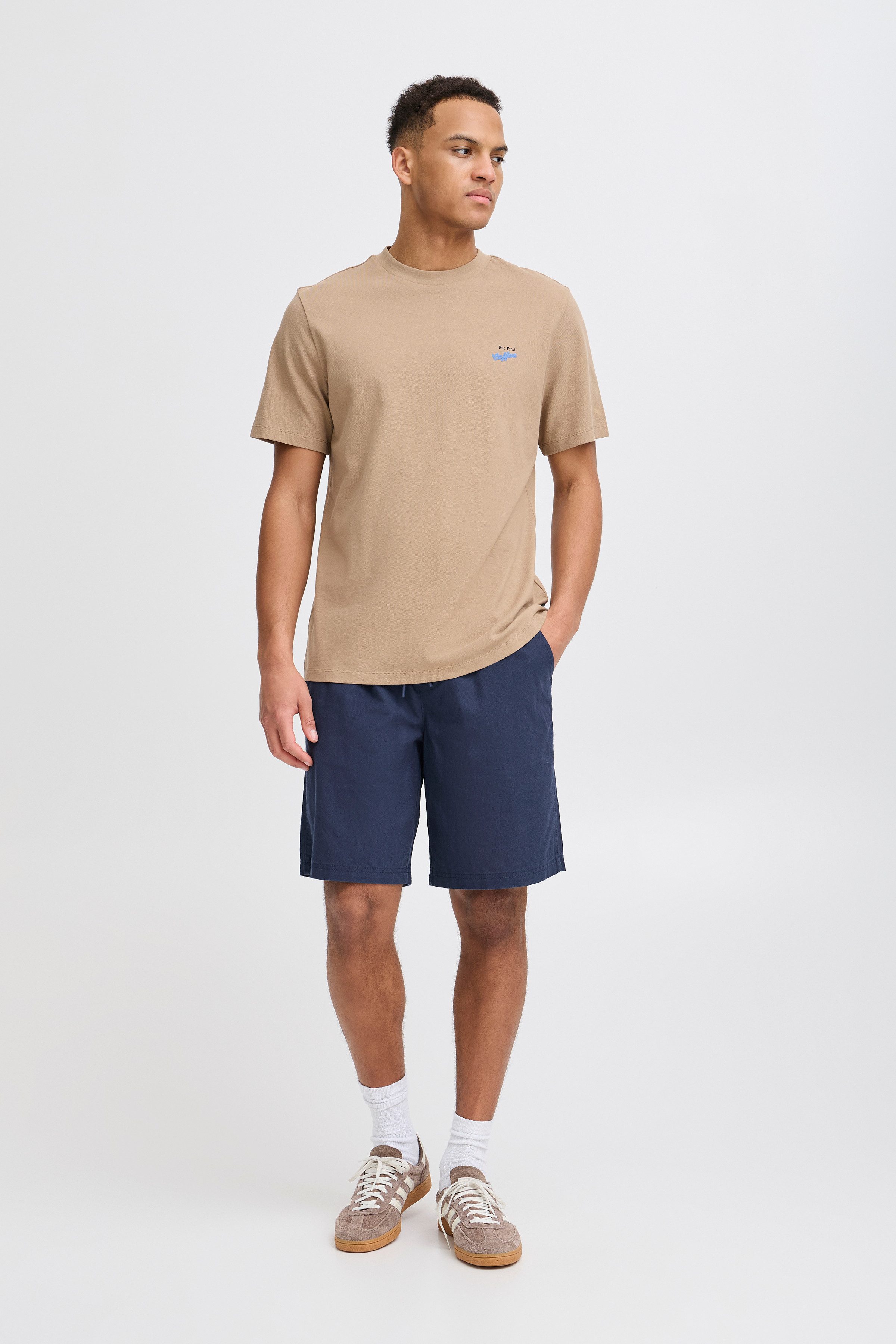 Blend Short BHBAY linen Shorts PP NOOS